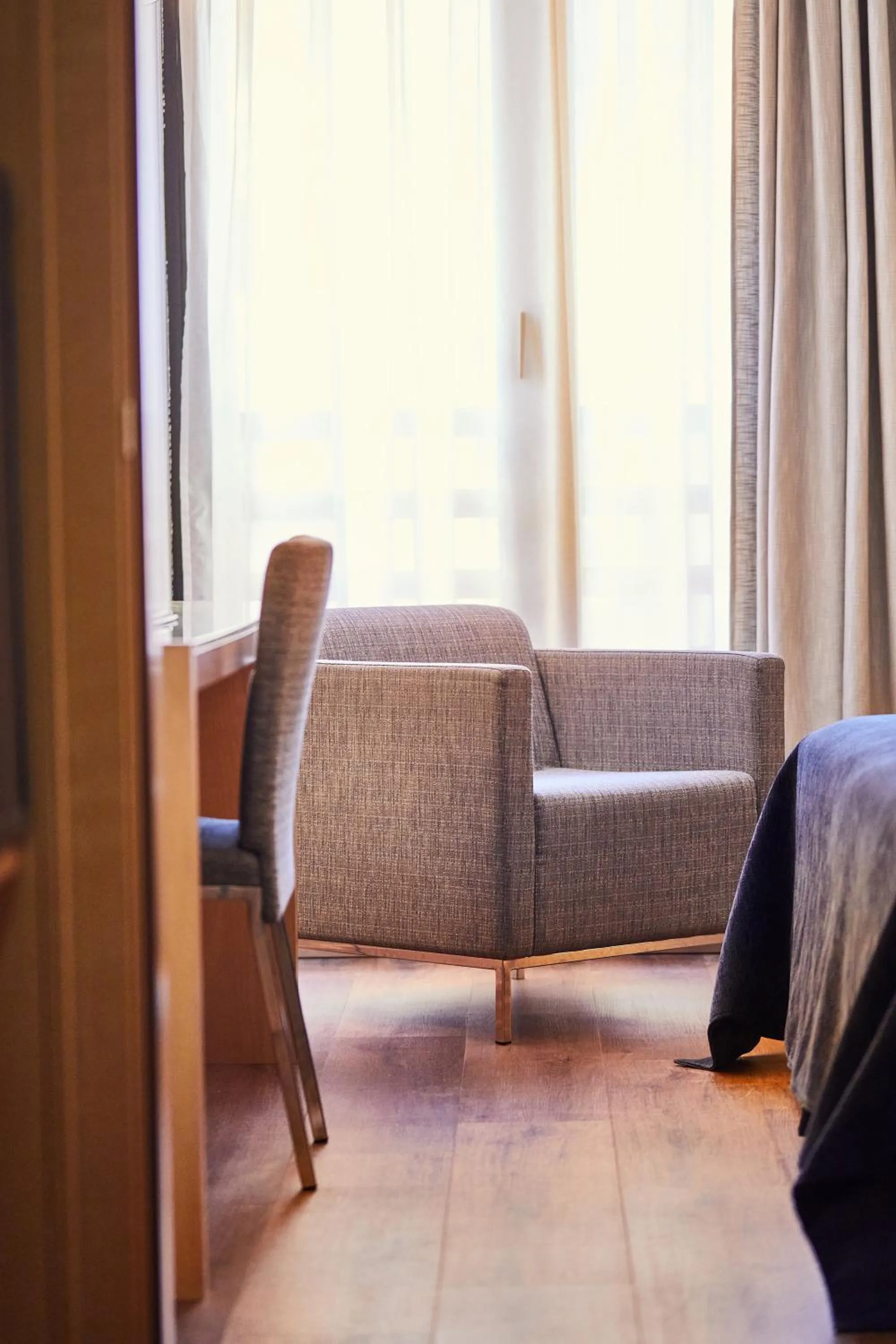 Bedroom in Silken Ciudad de Vitoria