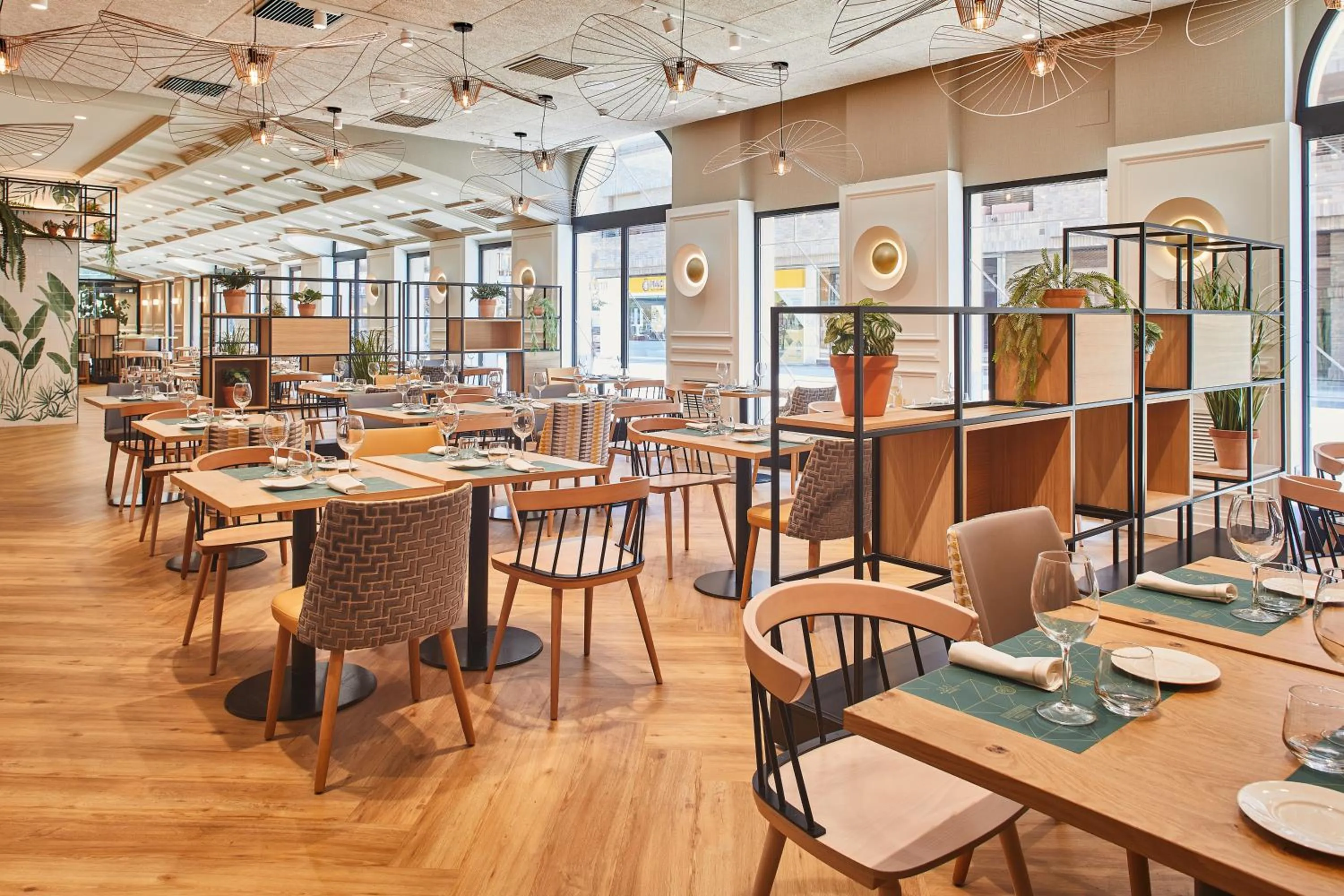 Living room in Silken Ciudad de Vitoria