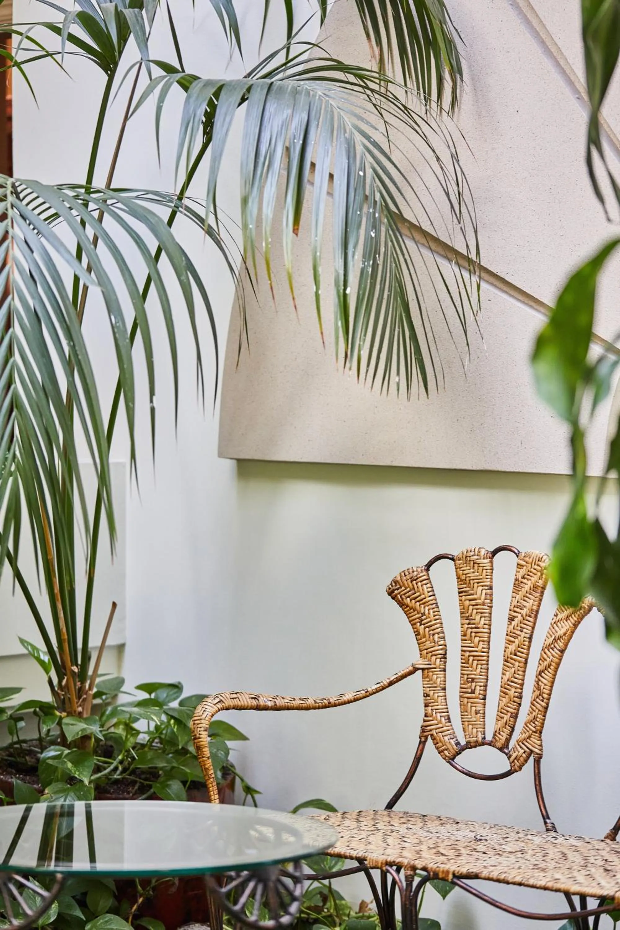 Garden in Silken Ciudad de Vitoria