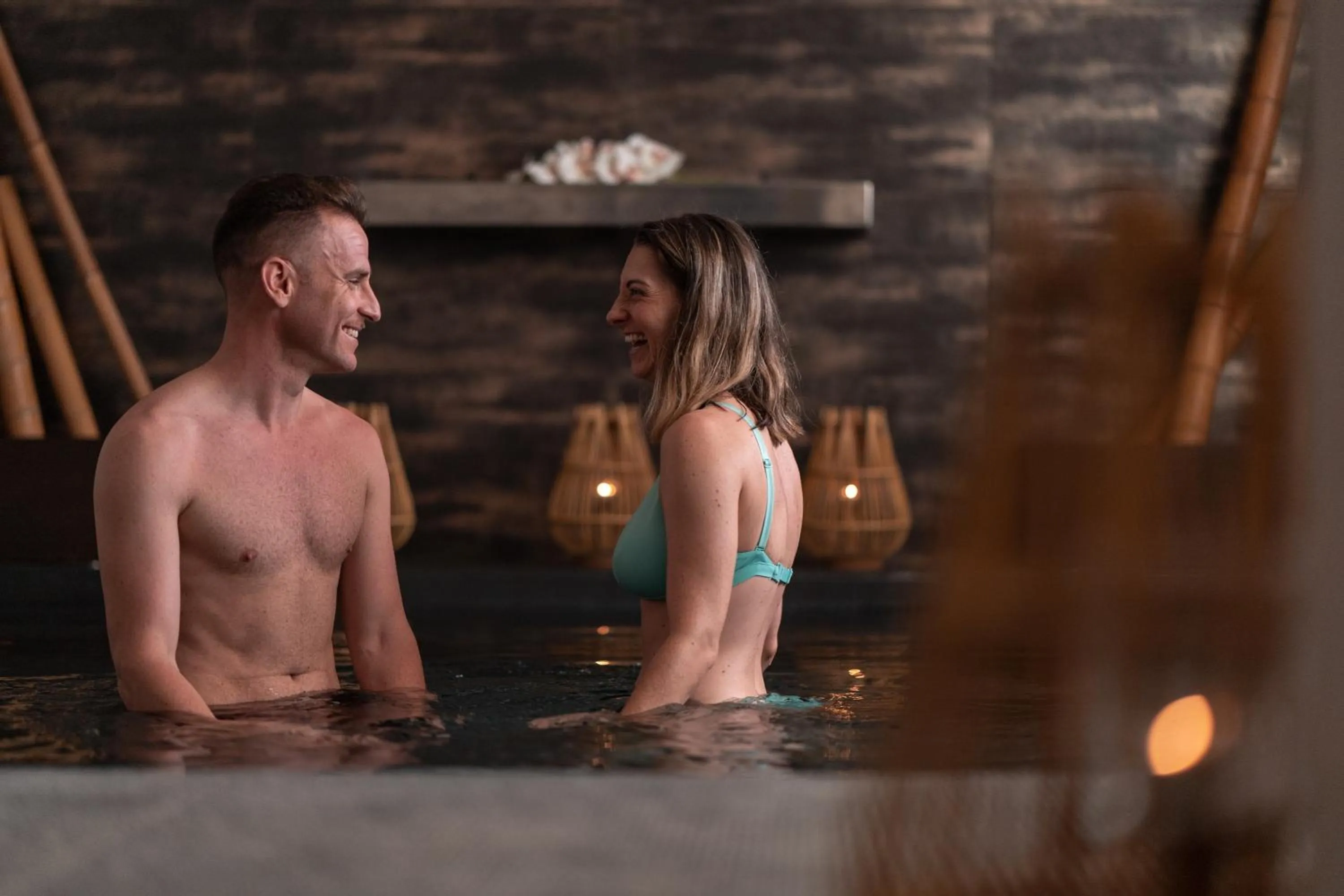 Spa and wellness centre/facilities in Park Hotel San Jorge & Spa by Escampa Hotels