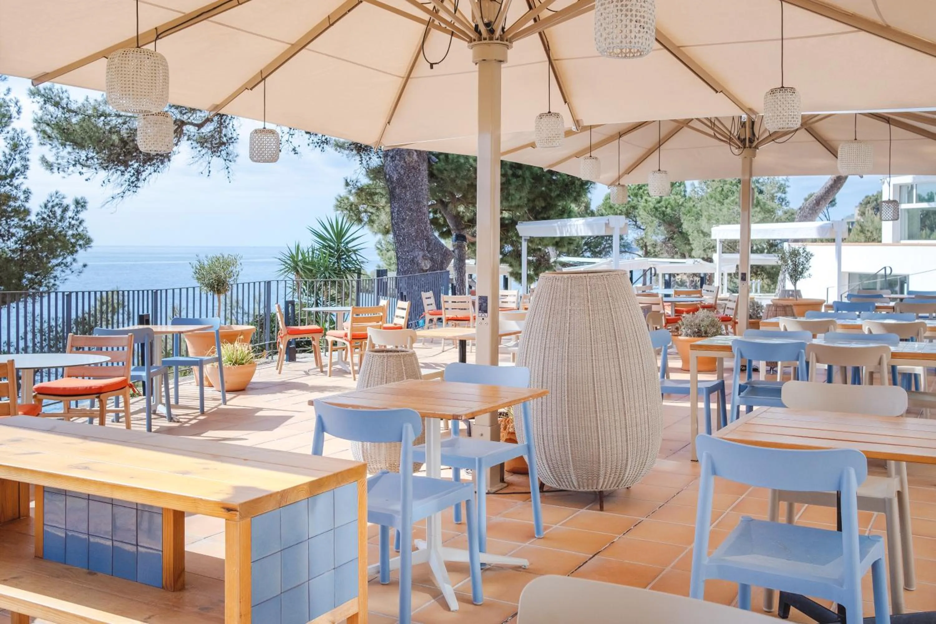 Balcony/Terrace in Park Hotel San Jorge & Spa by Escampa Hotels