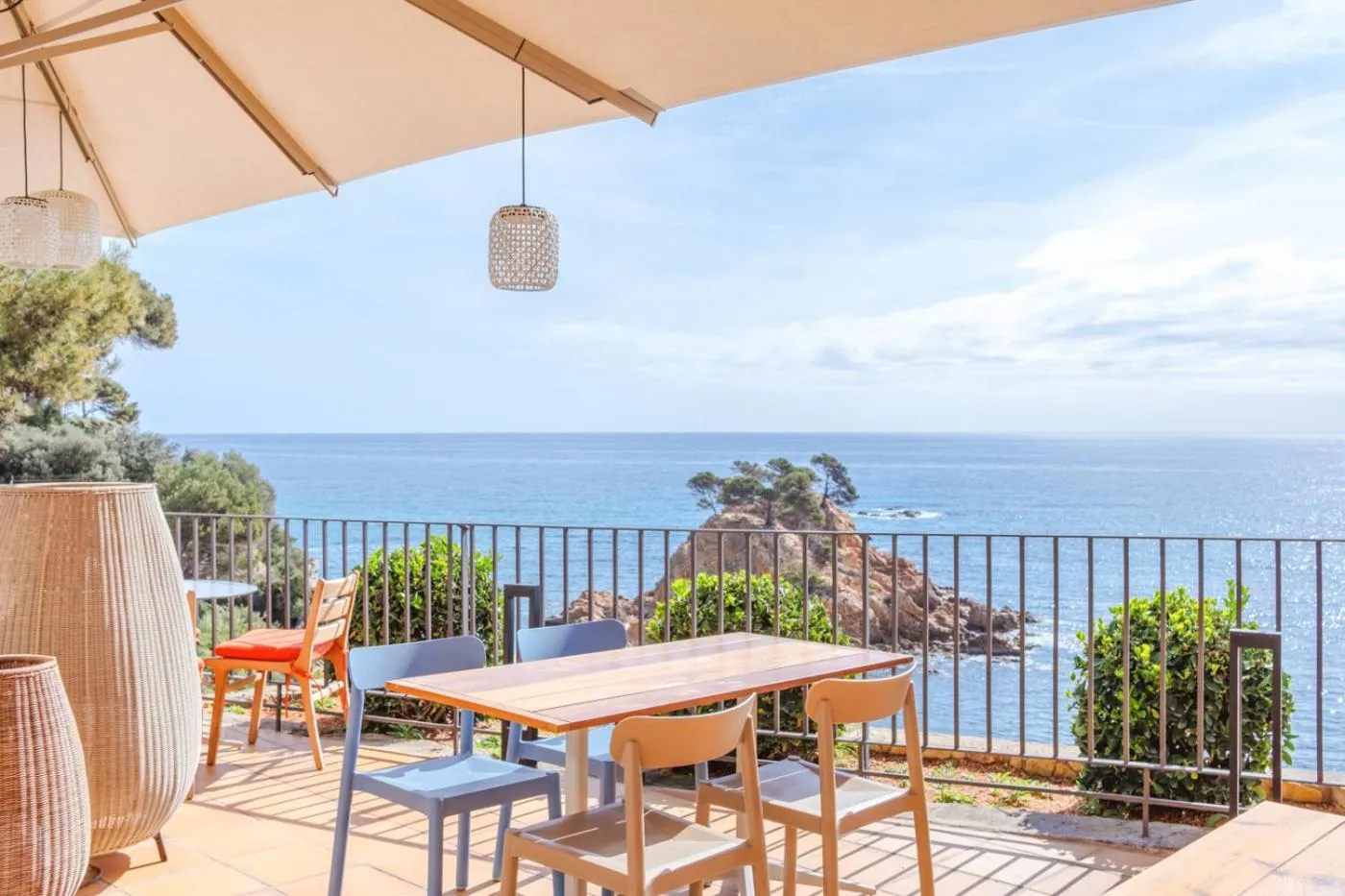 Balcony/Terrace in Park Hotel San Jorge & Spa by Escampa Hotels