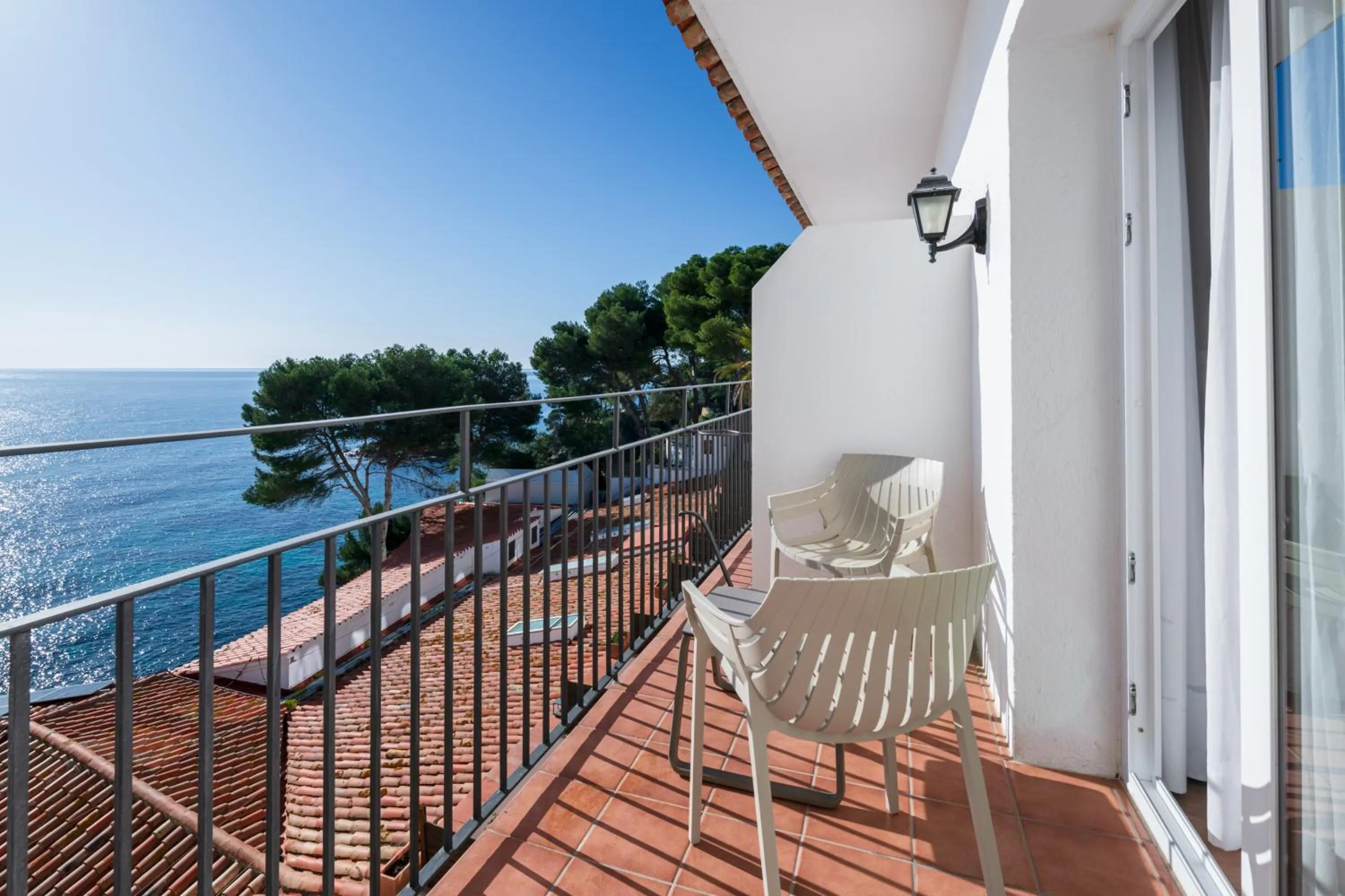 Balcony/Terrace in Park Hotel San Jorge & Spa by Escampa Hotels