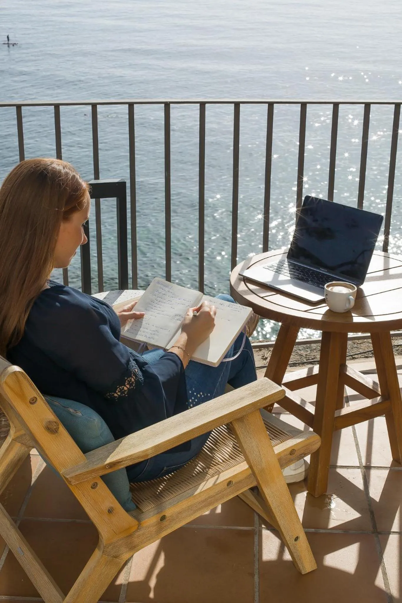 Balcony/Terrace in Park Hotel San Jorge & Spa by Escampa Hotels