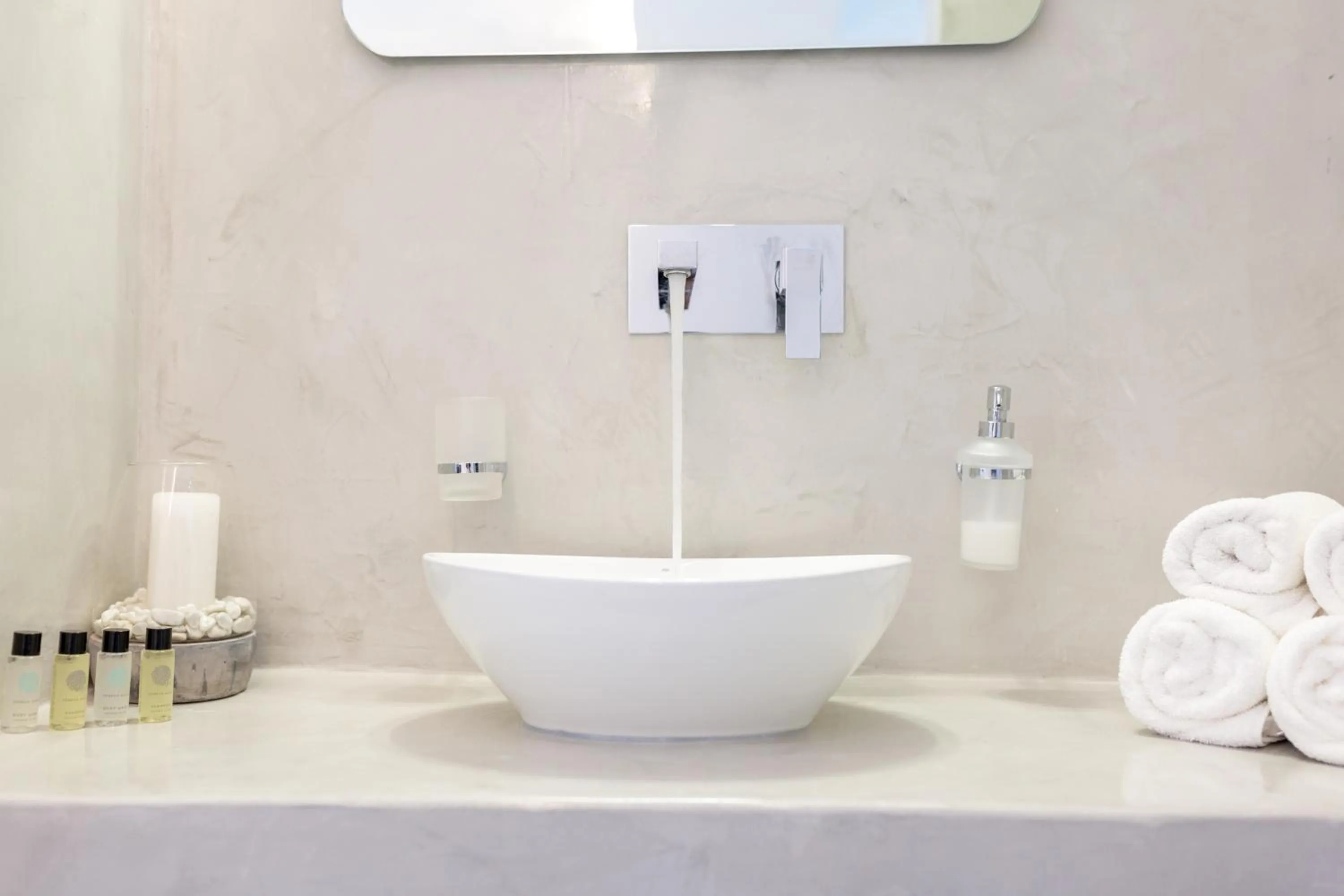 Bathroom in Dreaming View Suites