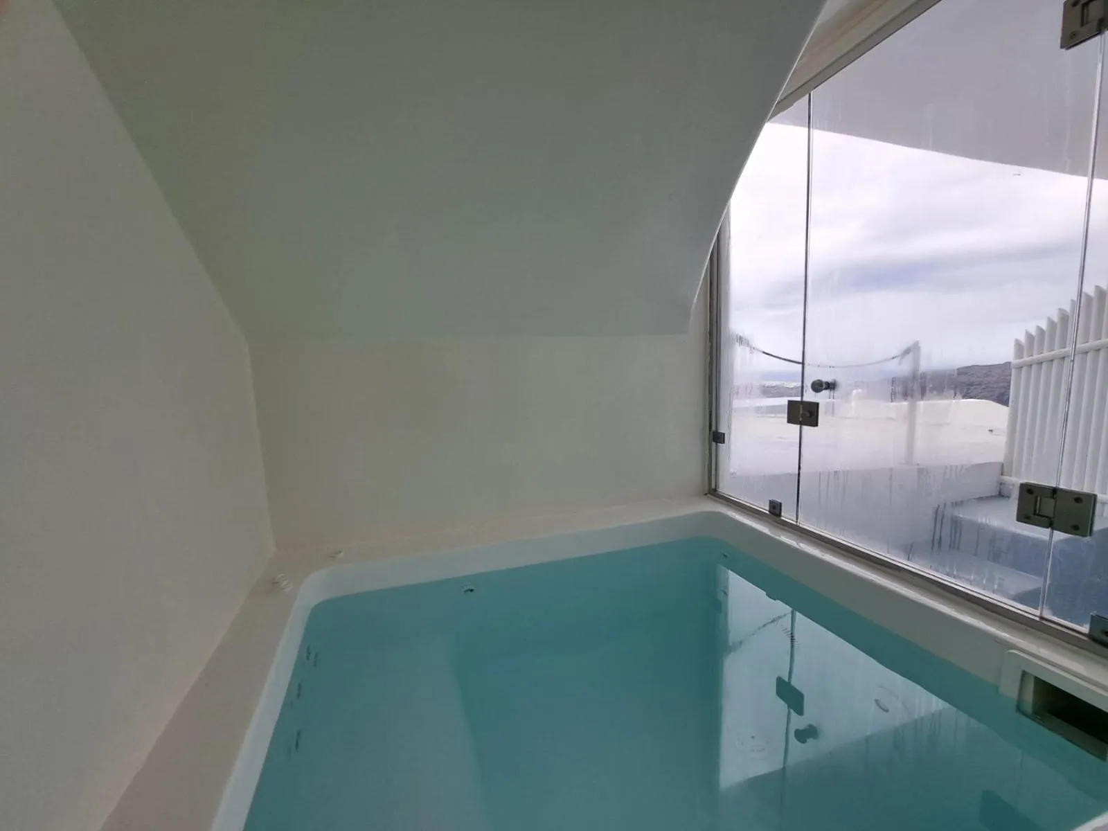 Swimming pool in Dreaming View Suites