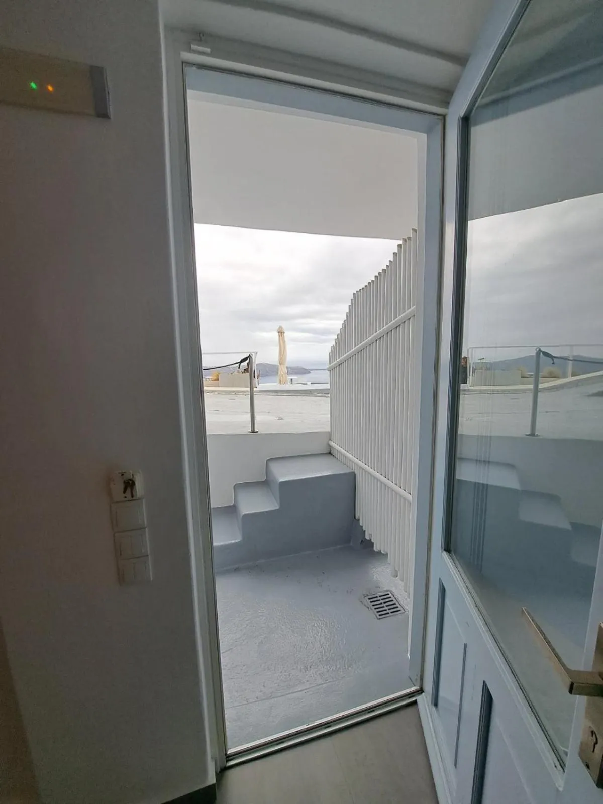 Facade/entrance in Dreaming View Suites