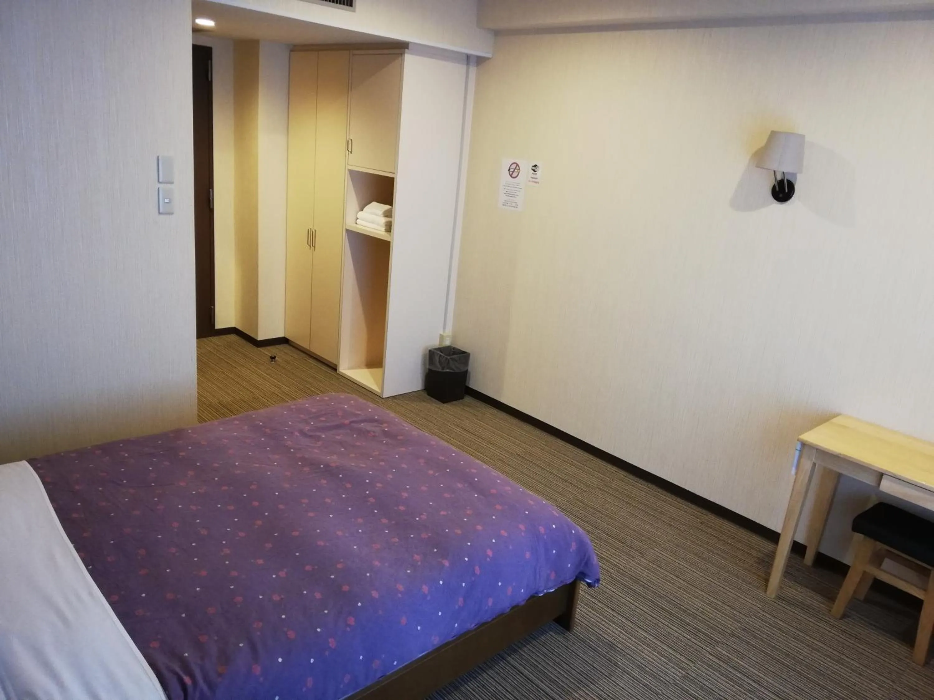 Bed in K's House Nikko - Kinugawa Onsen Hostel