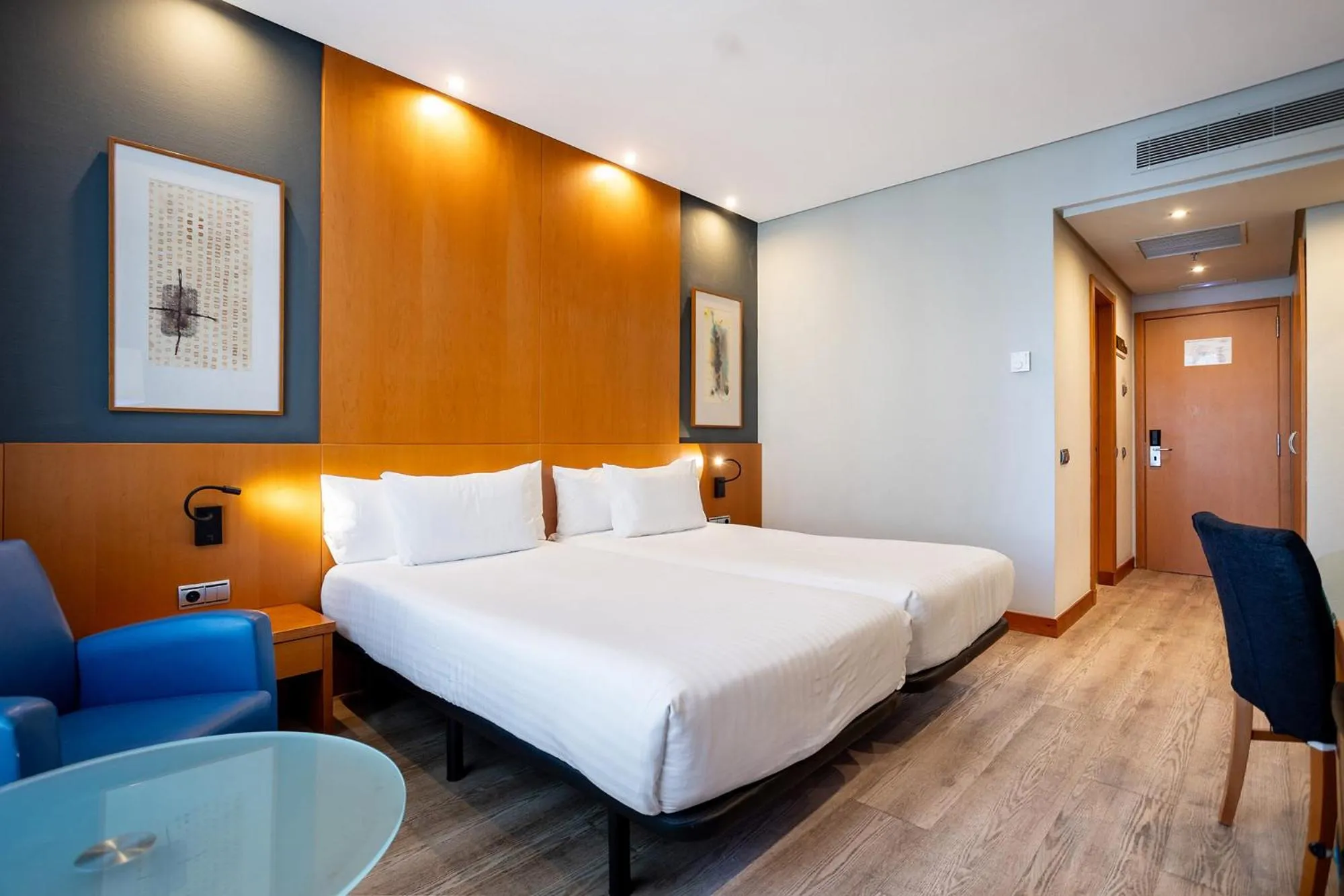 Bedroom, Bed in Eurostars Atlántida