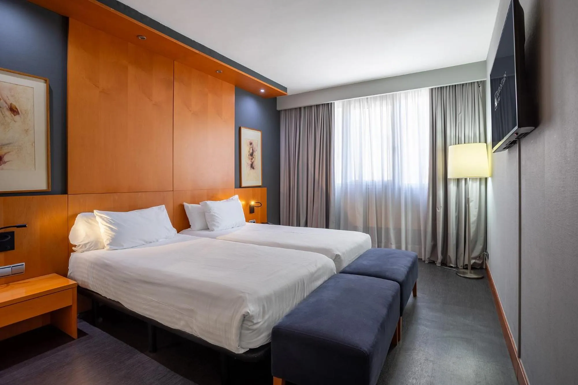 Bedroom, Bed in Eurostars Atlántida