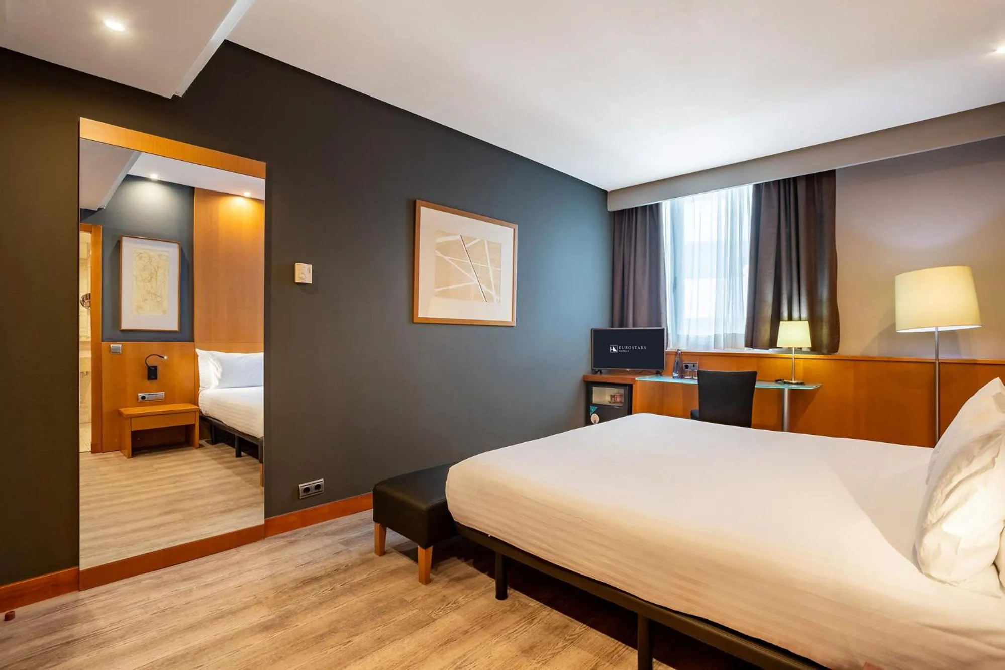 Bedroom, Bed in Eurostars Atlántida