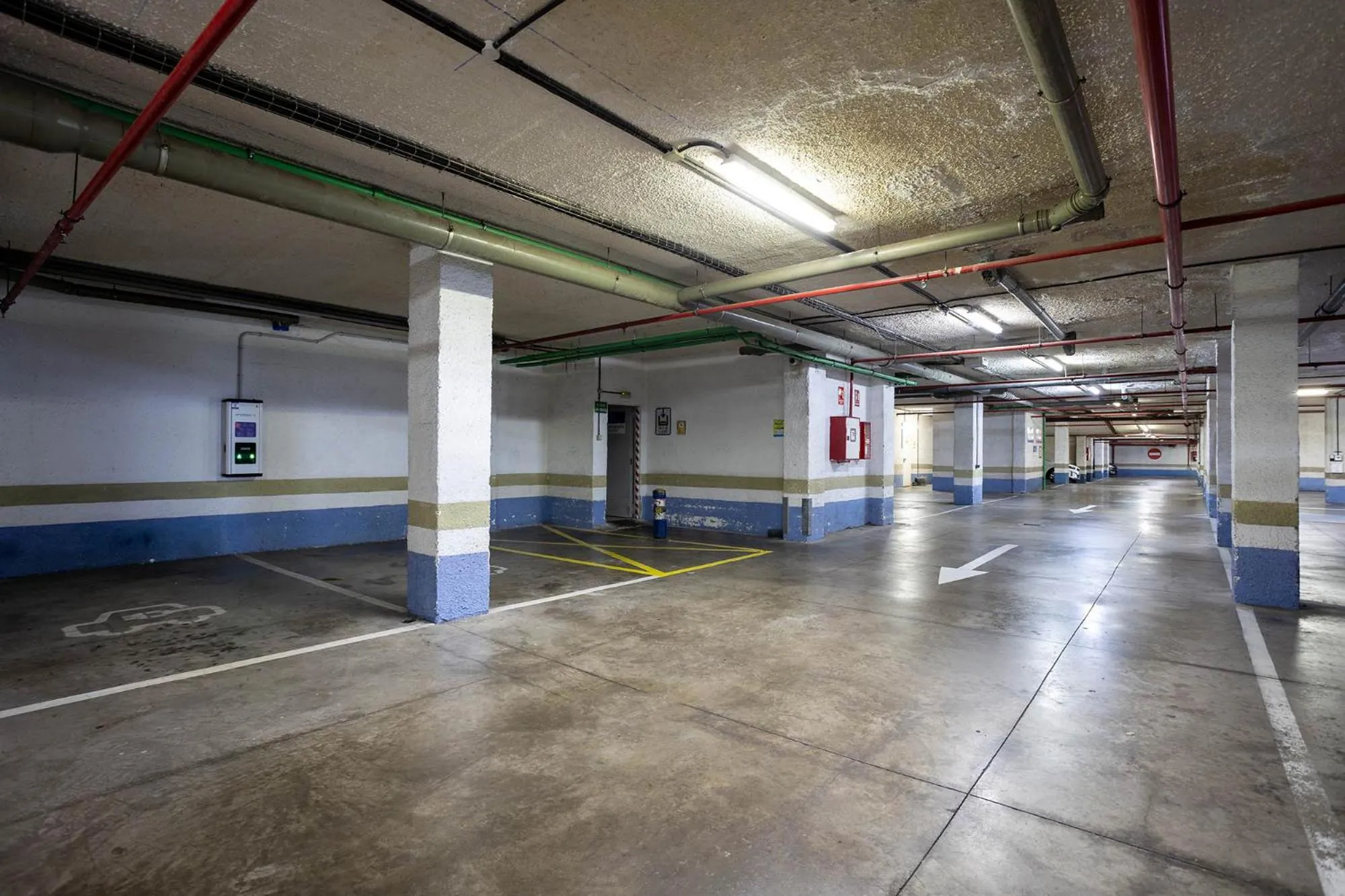 Parking in Eurostars Atlántida