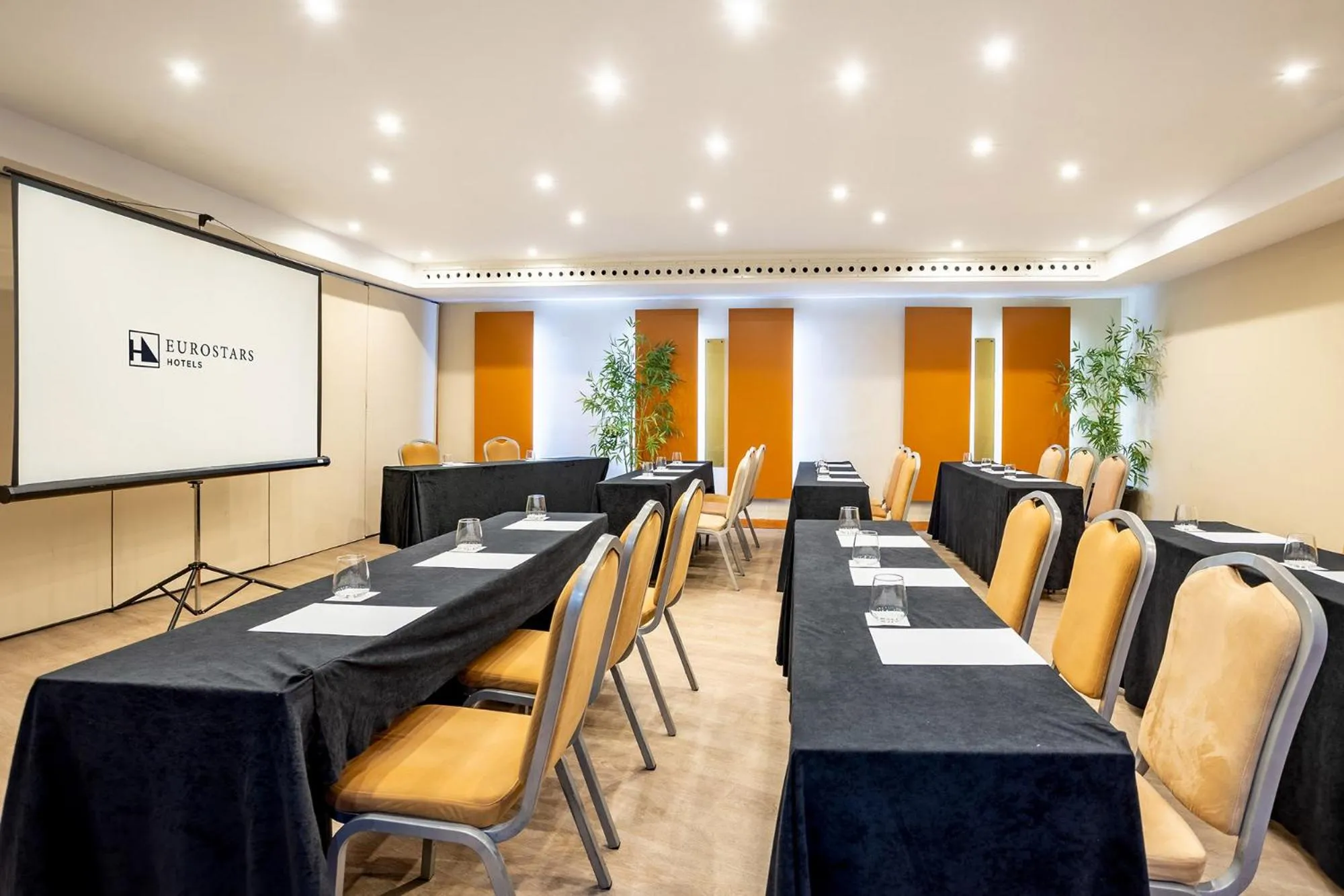 Meeting/conference room in Eurostars Atlántida