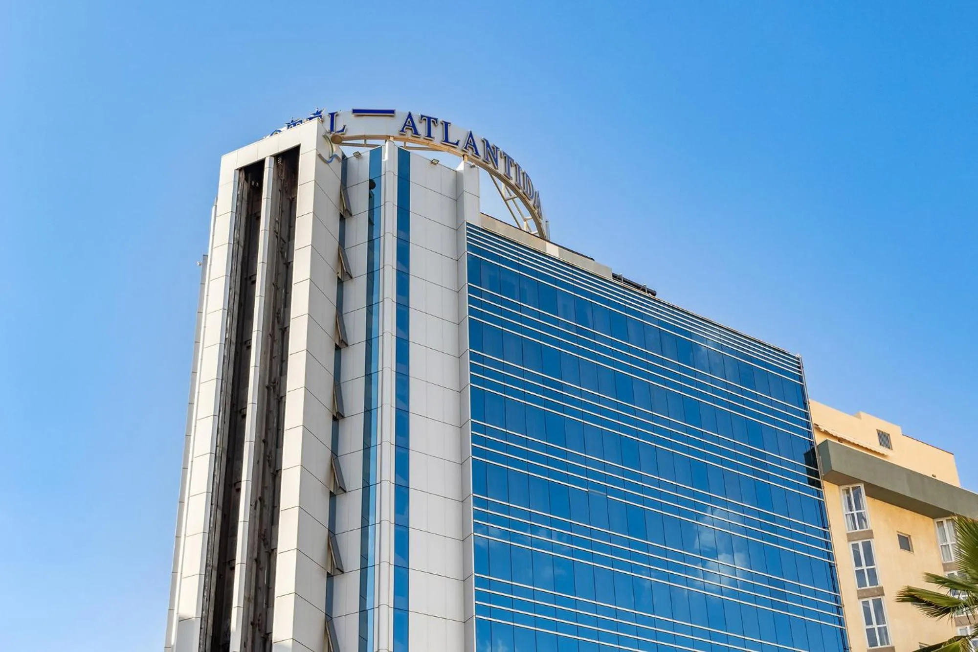 Property building in Eurostars Atlántida