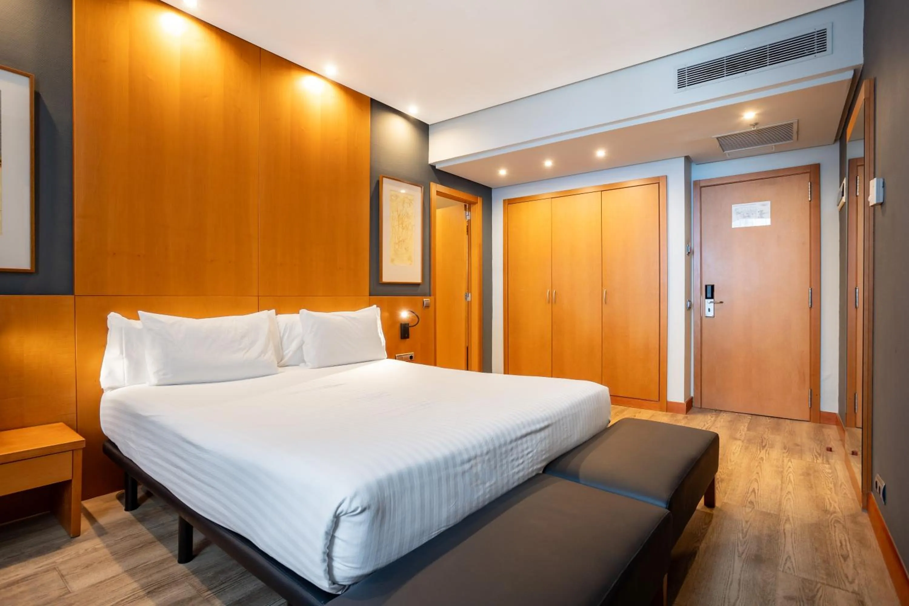 Bedroom, Bed in Eurostars Atlántida