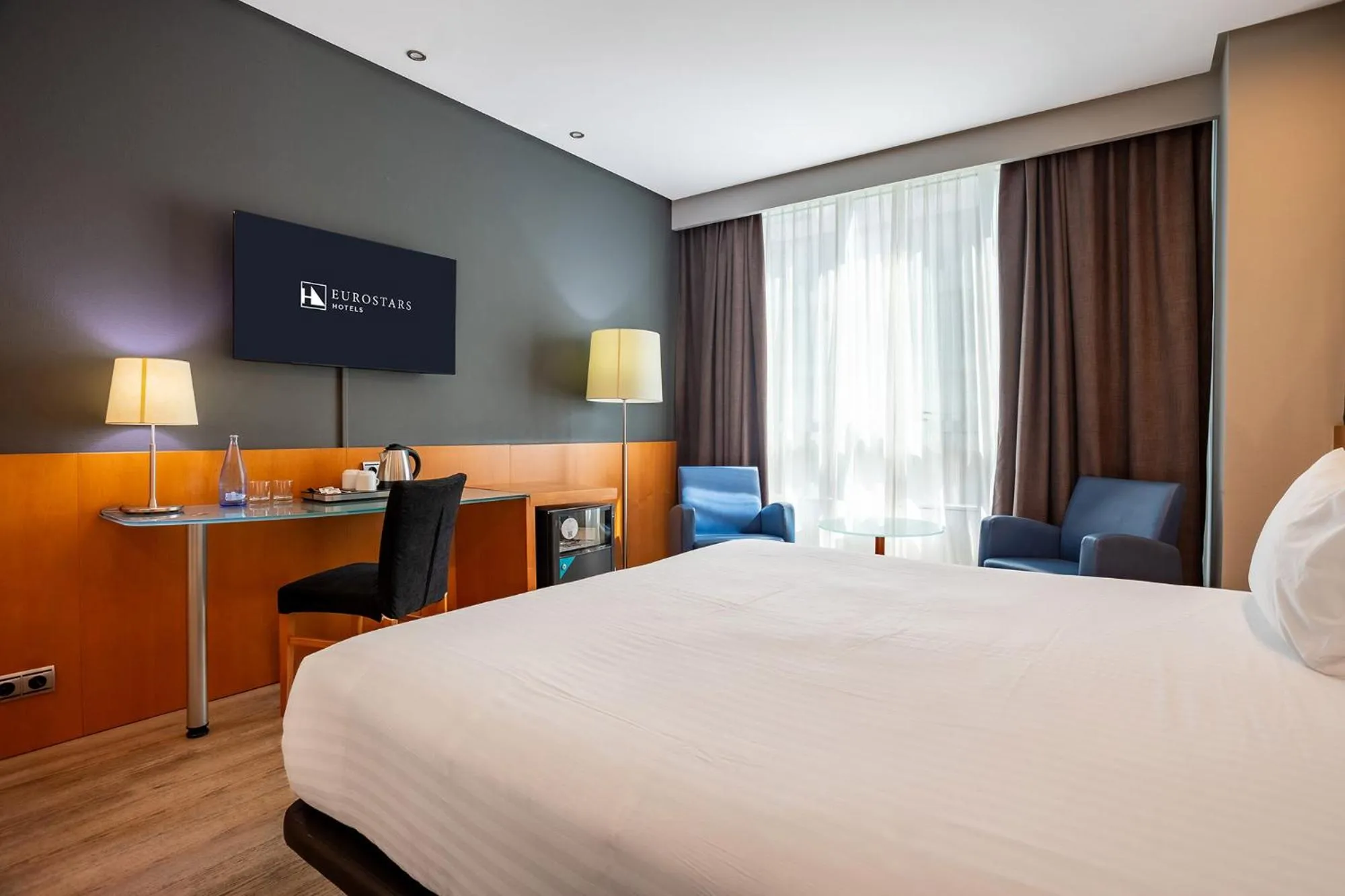 Bedroom, Bed in Eurostars Atlántida