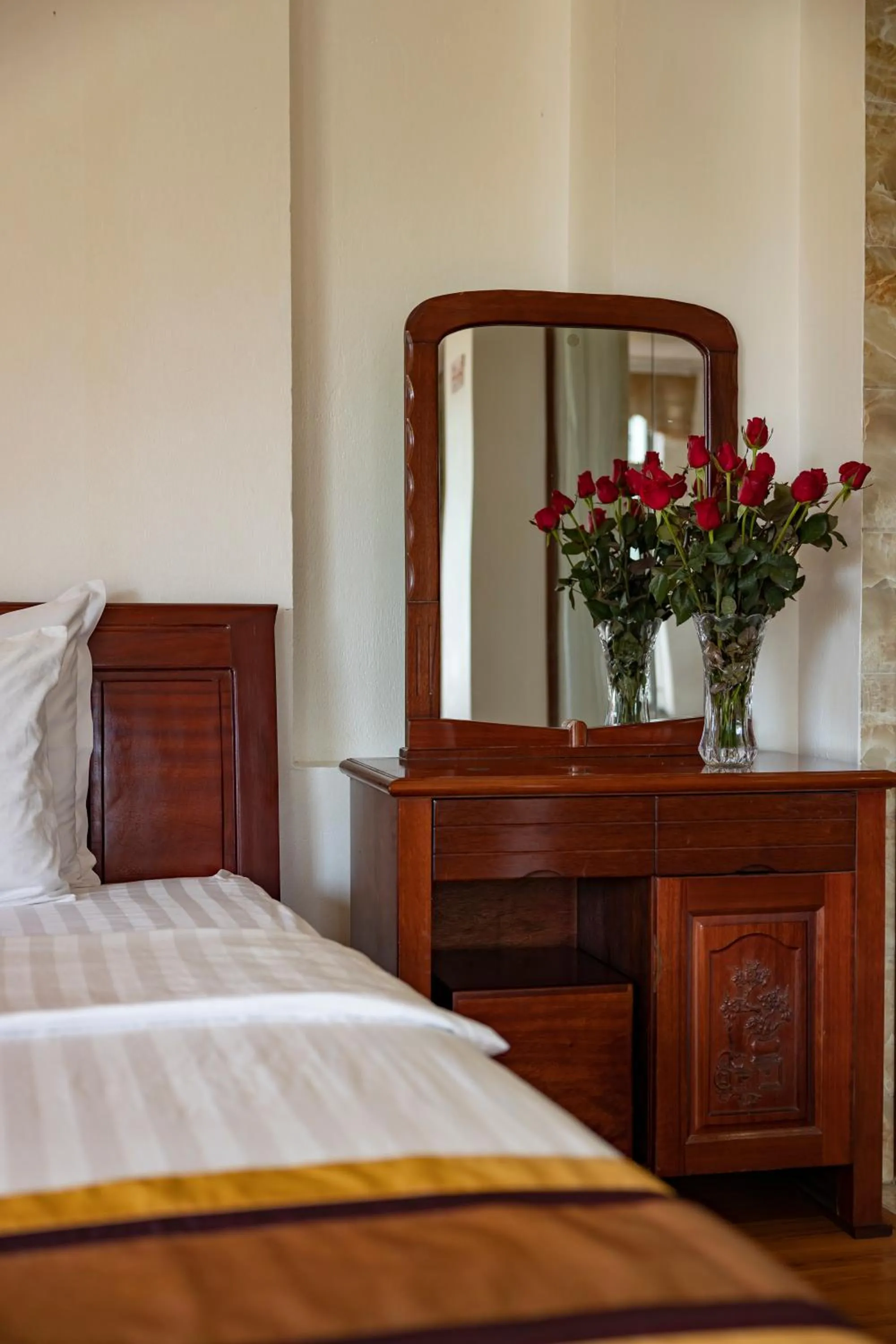 Bed in Airport Transit Hotel