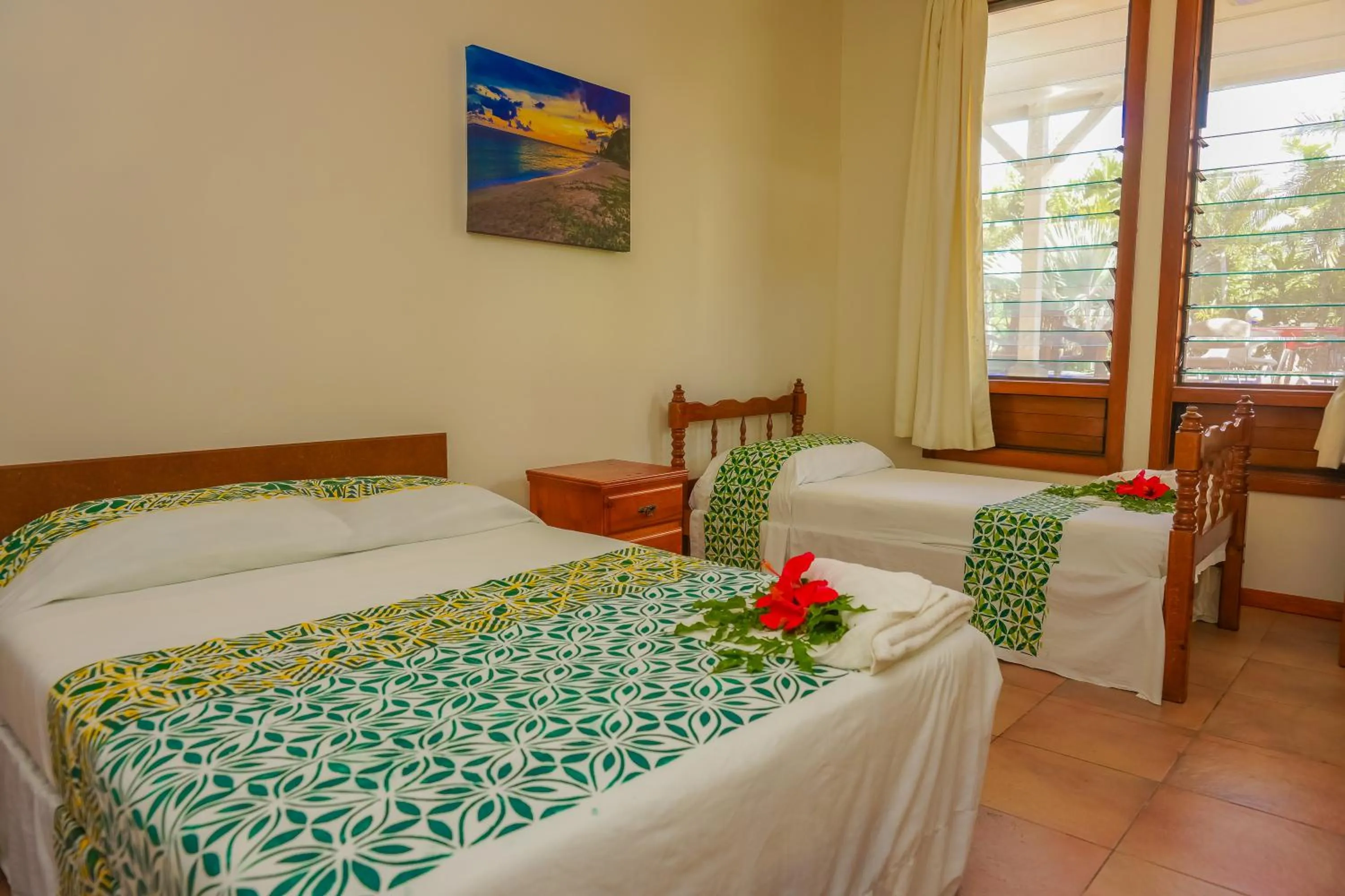 Bedroom in Lynn's Getaway Hotel