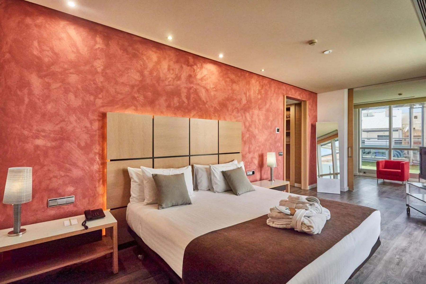 Bed in Silken Puerta Valencia