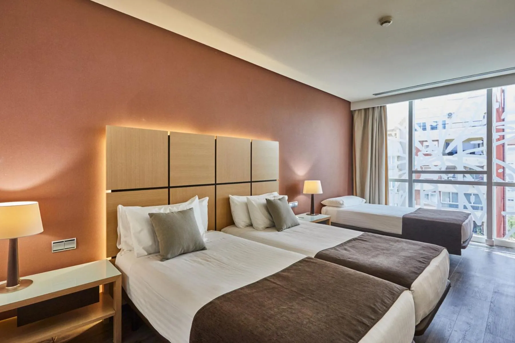 Bed in Silken Puerta Valencia