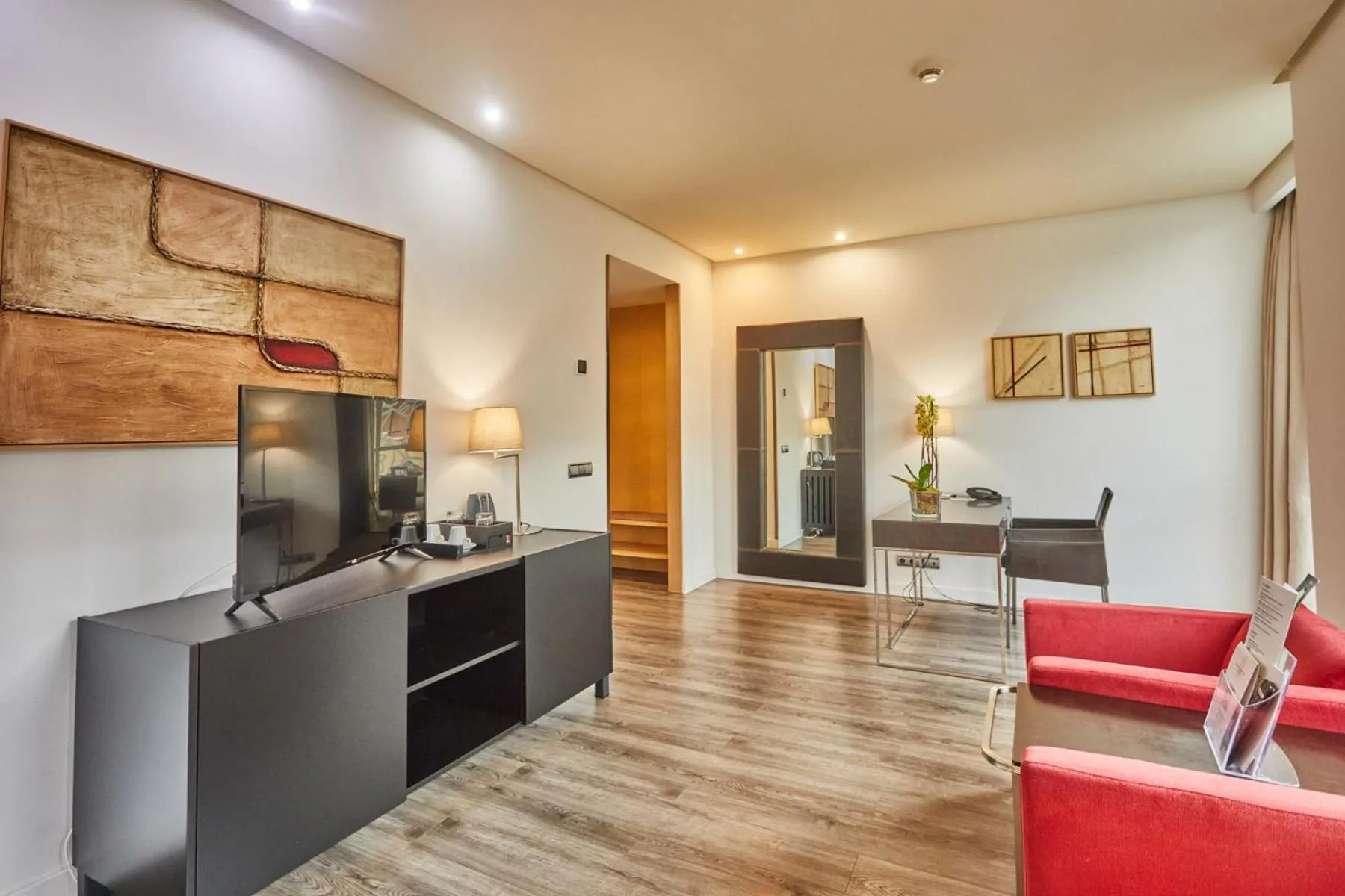 Living room in Silken Puerta Valencia