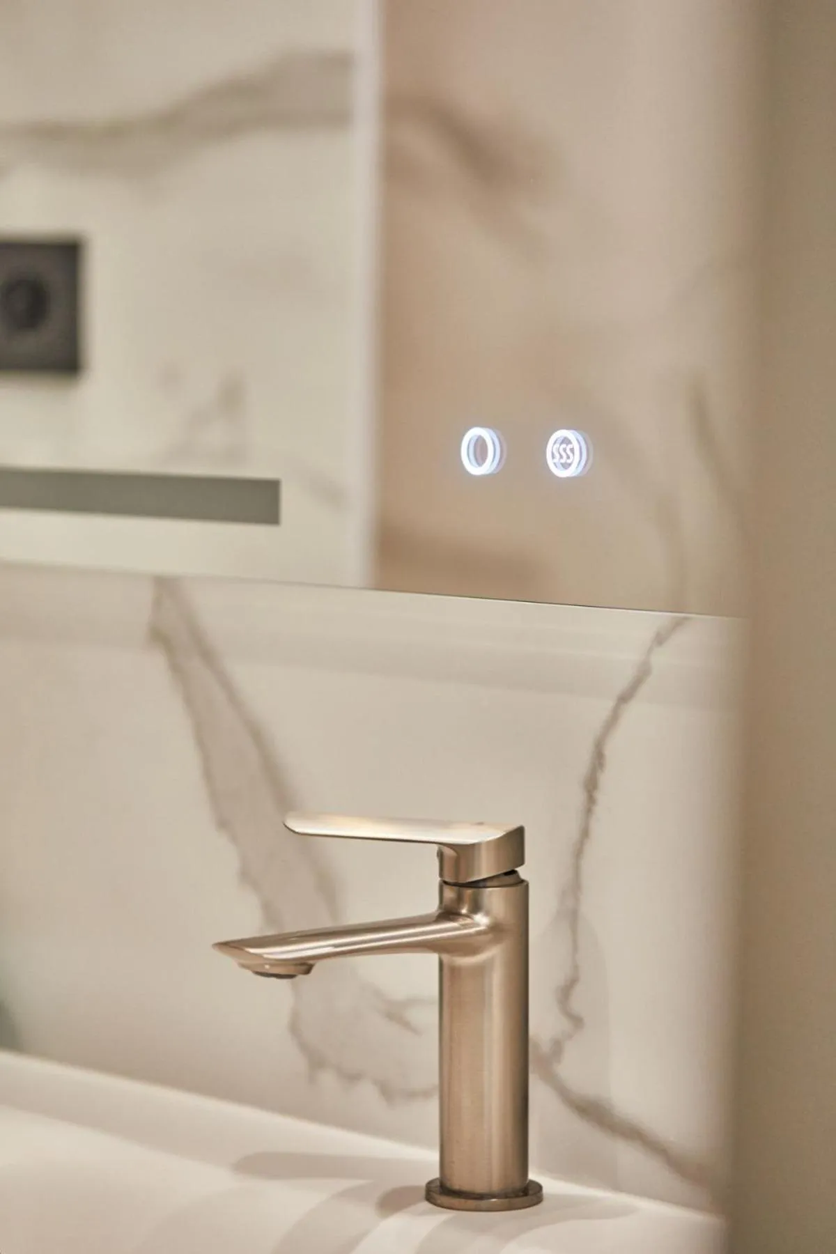 Bathroom in Silken Puerta Valencia