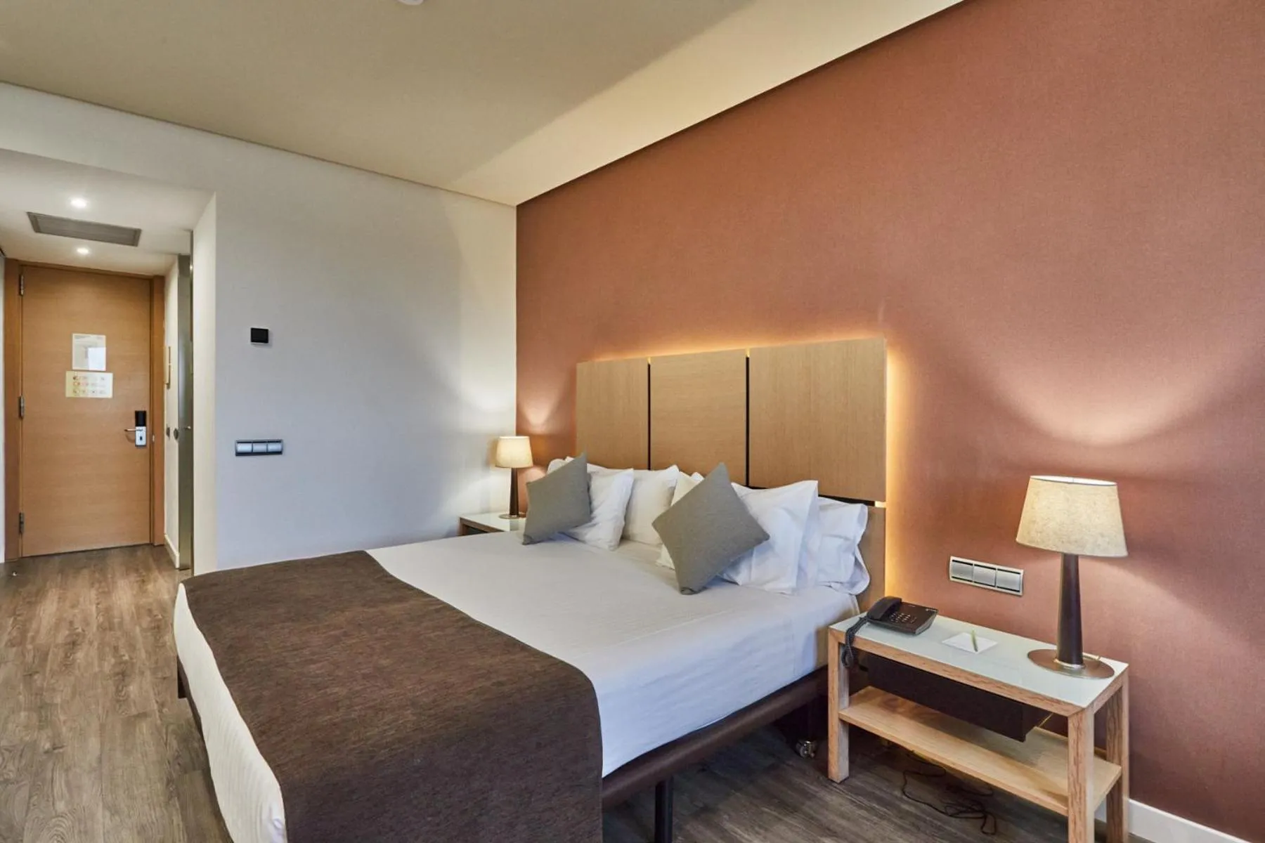 Bed in Silken Puerta Valencia