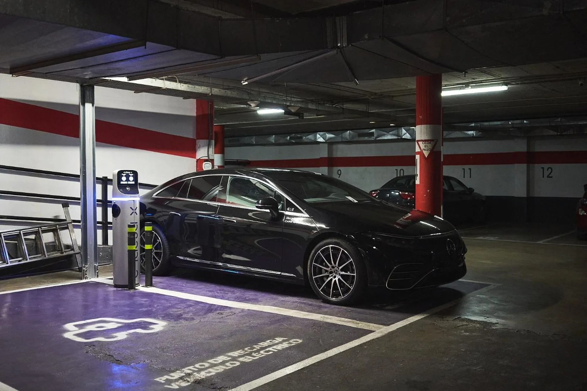 Parking in Silken Puerta Valencia