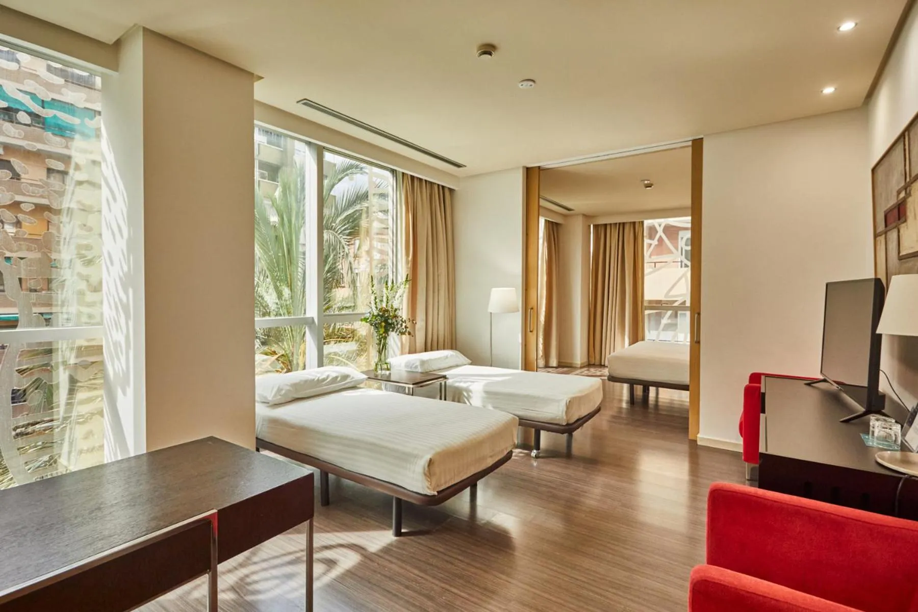 Family, Bed in Silken Puerta Valencia