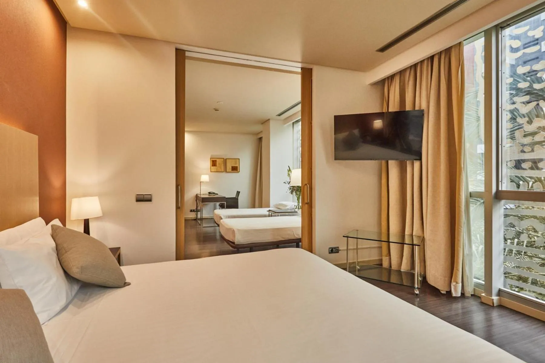 Family, Bed in Silken Puerta Valencia