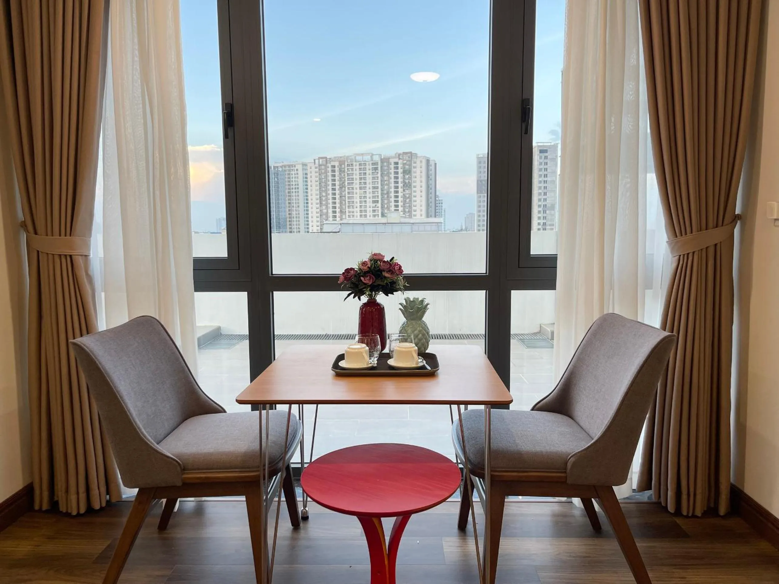 Meals in Branda Apartment & Hotel