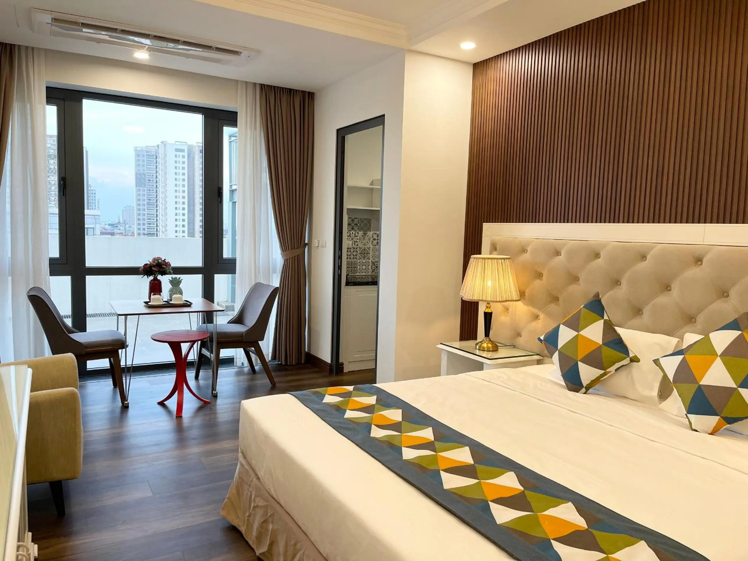 Natural landscape, Bed in Branda Apartment & Hotel