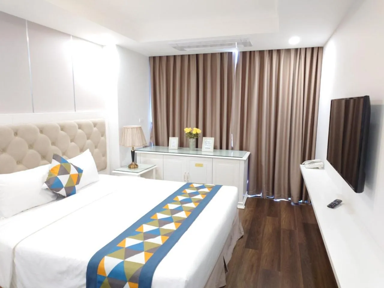 Bedroom, Bed in Branda Apartment & Hotel