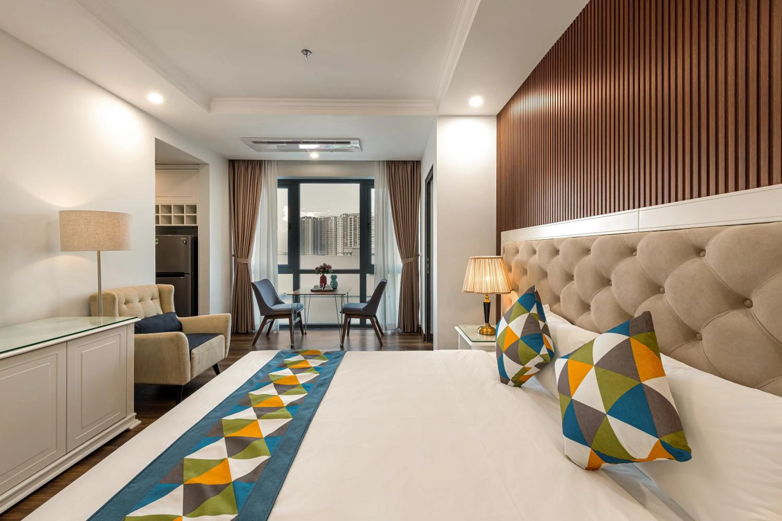 Bedroom, Bed in Branda Apartment & Hotel