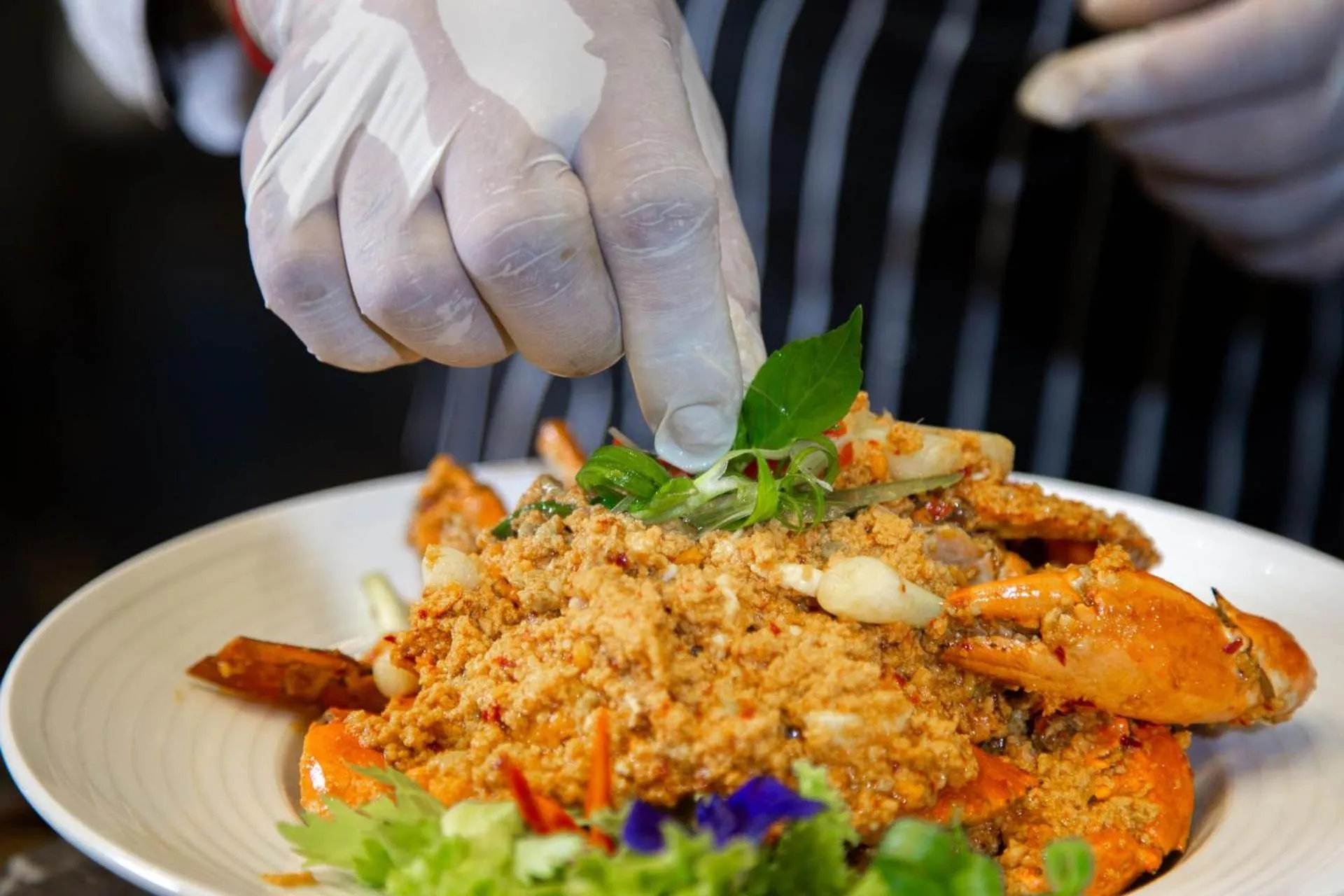 Food in Castle Bayview Resort & Spa