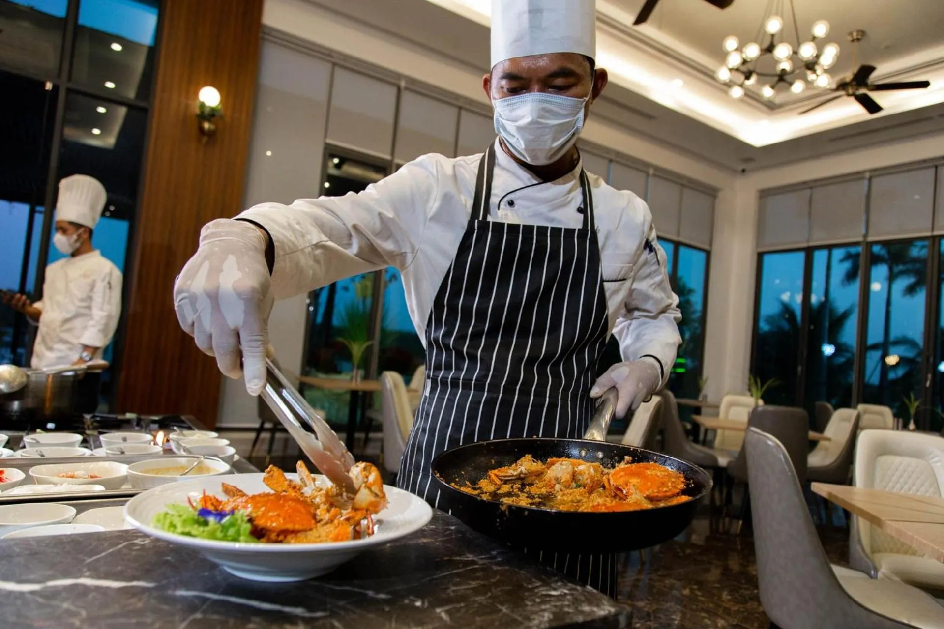 Lunch in Castle Bayview Resort & Spa