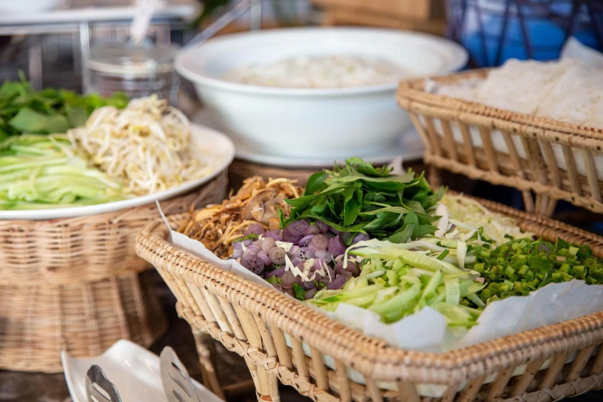 Buffet breakfast in Castle Bayview Resort & Spa