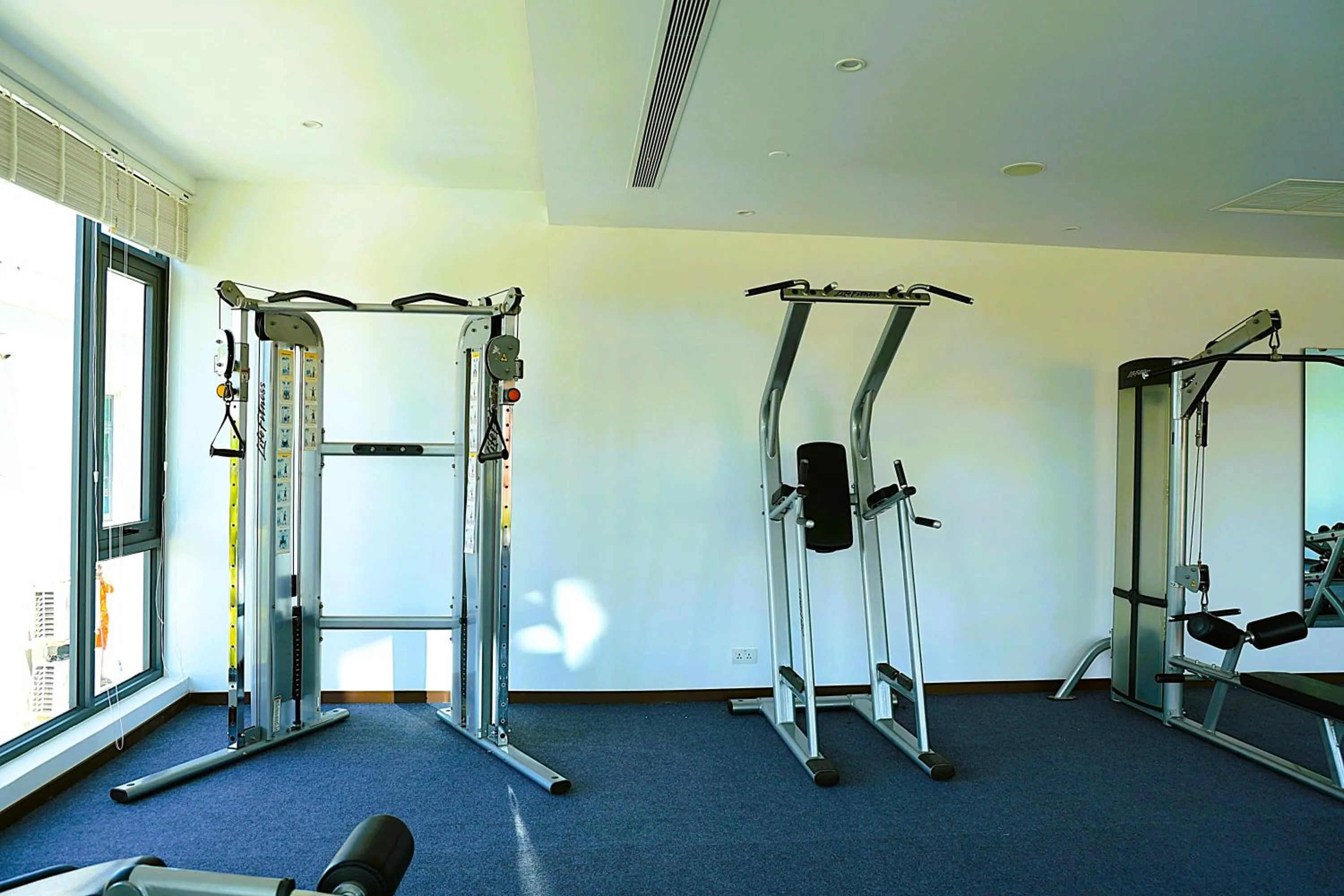 Fitness centre/facilities in Castle Bayview Resort & Spa