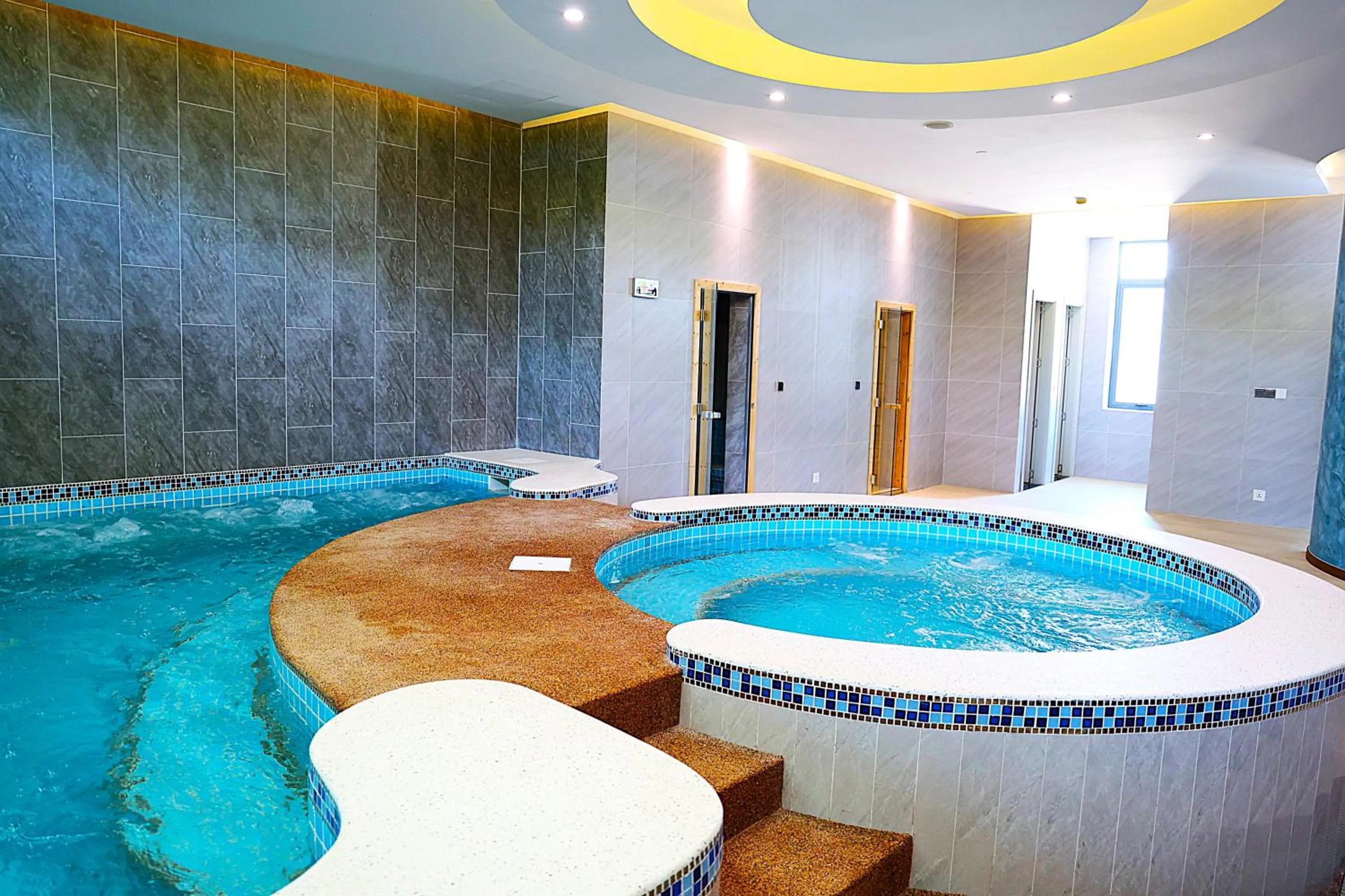 Spa and wellness centre/facilities in Castle Bayview Resort & Spa