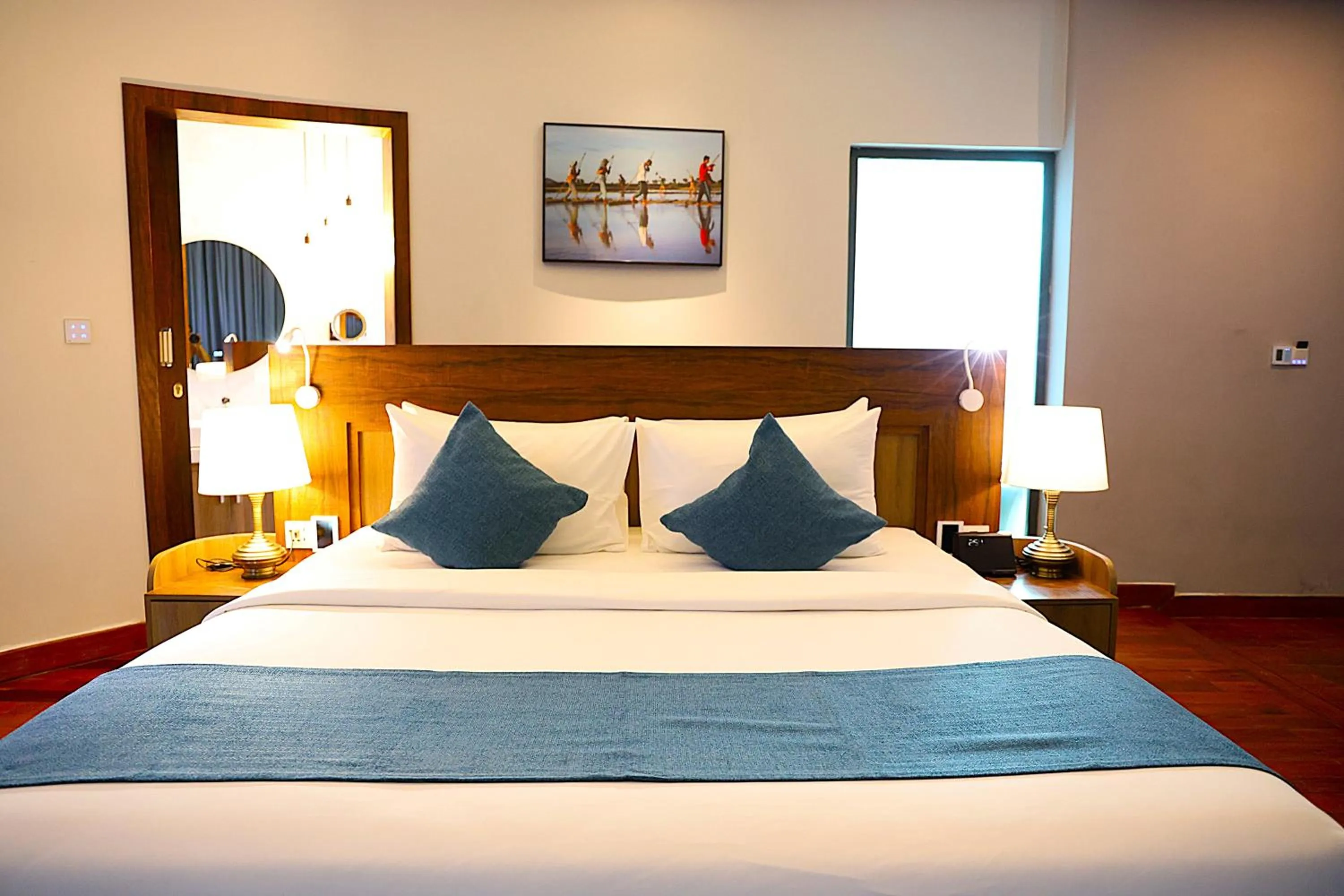 Bedroom, Bed in Castle Bayview Resort & Spa