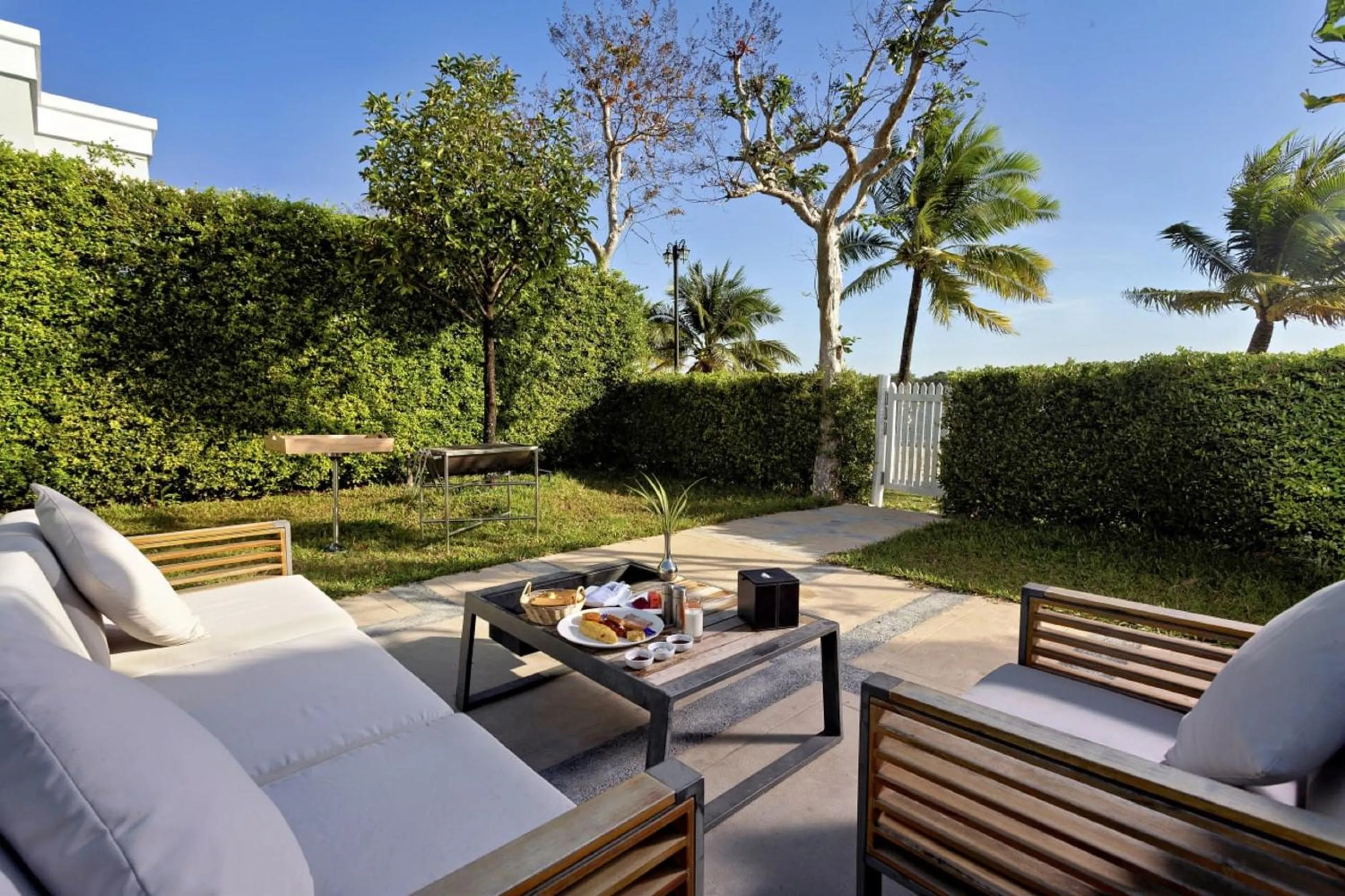 Garden view in Castle Bayview Resort & Spa