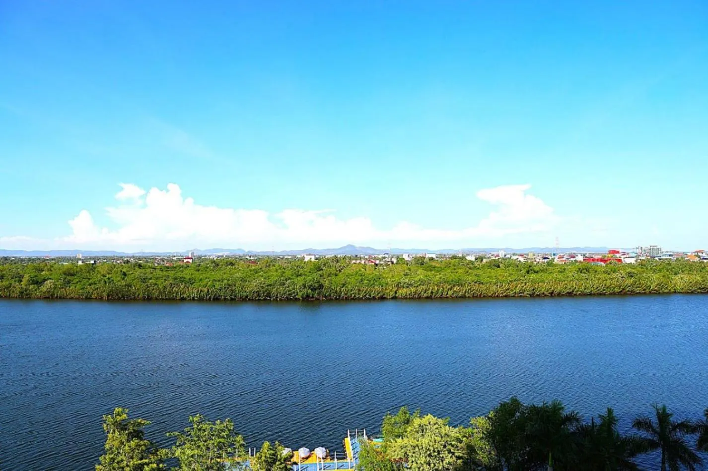 River view in Castle Bayview Resort & Spa
