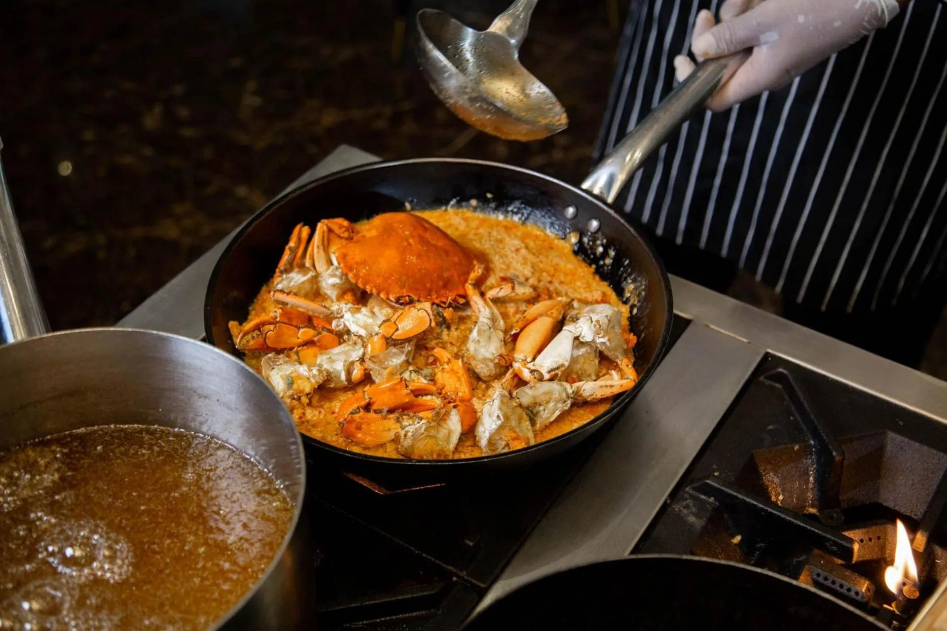 Food in Castle Bayview Resort & Spa