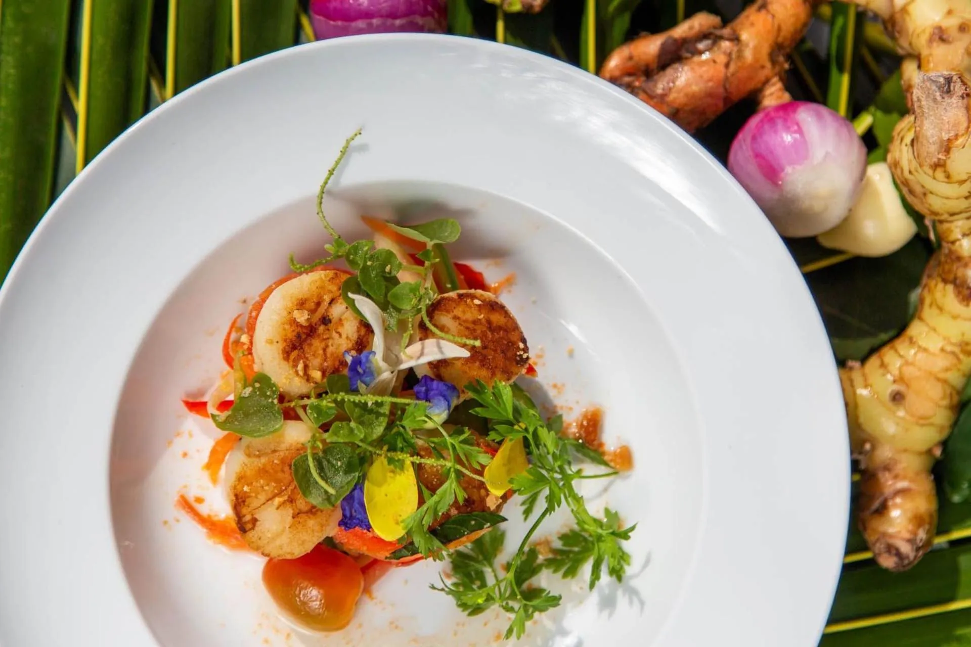 Dinner in Castle Bayview Resort & Spa