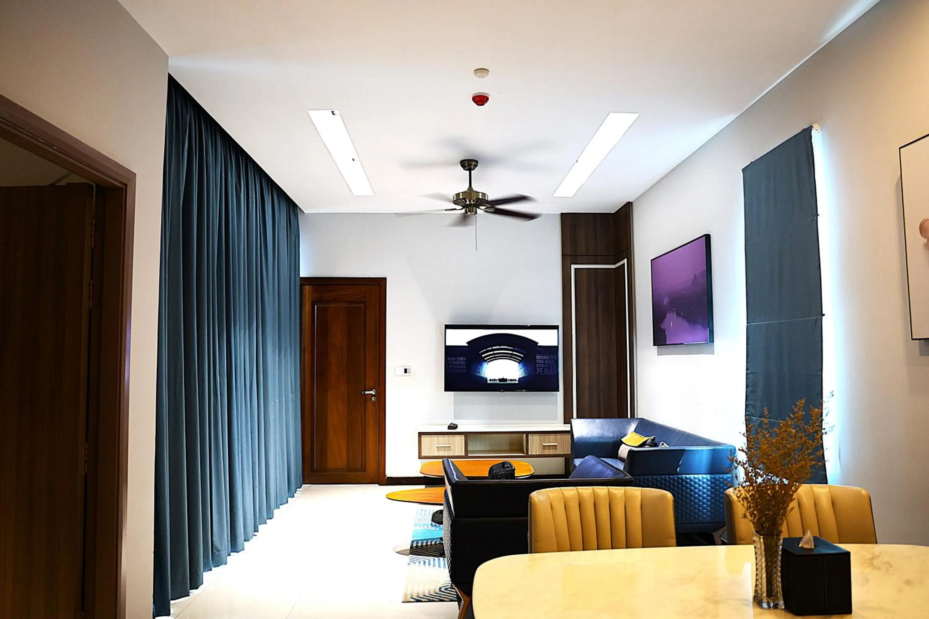 Living room in Castle Bayview Resort & Spa