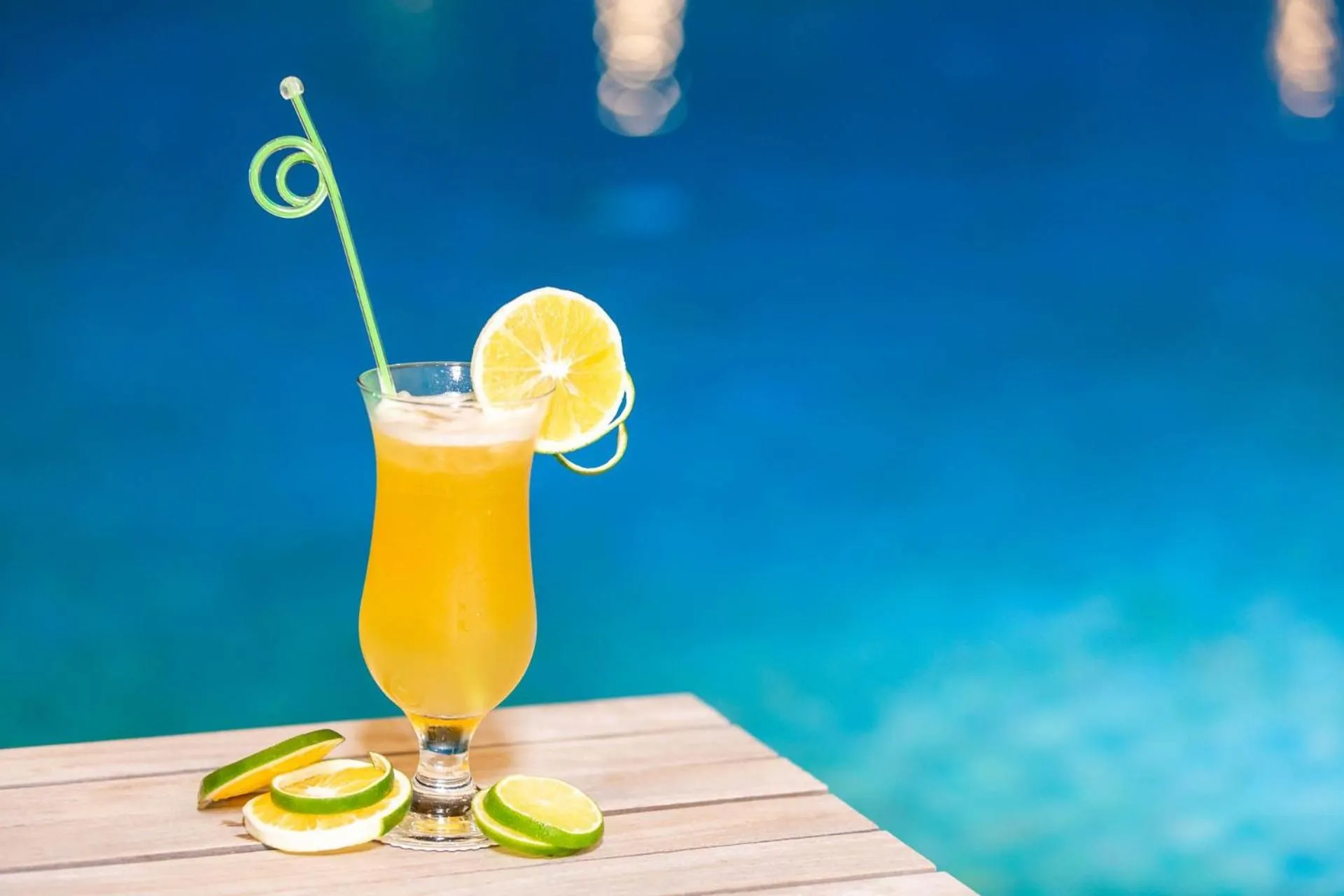 Swimming pool in Castle Bayview Resort & Spa