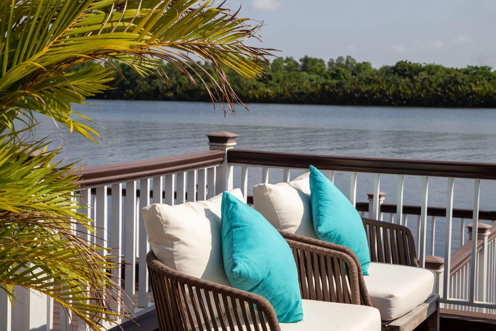River view in Castle Bayview Resort & Spa