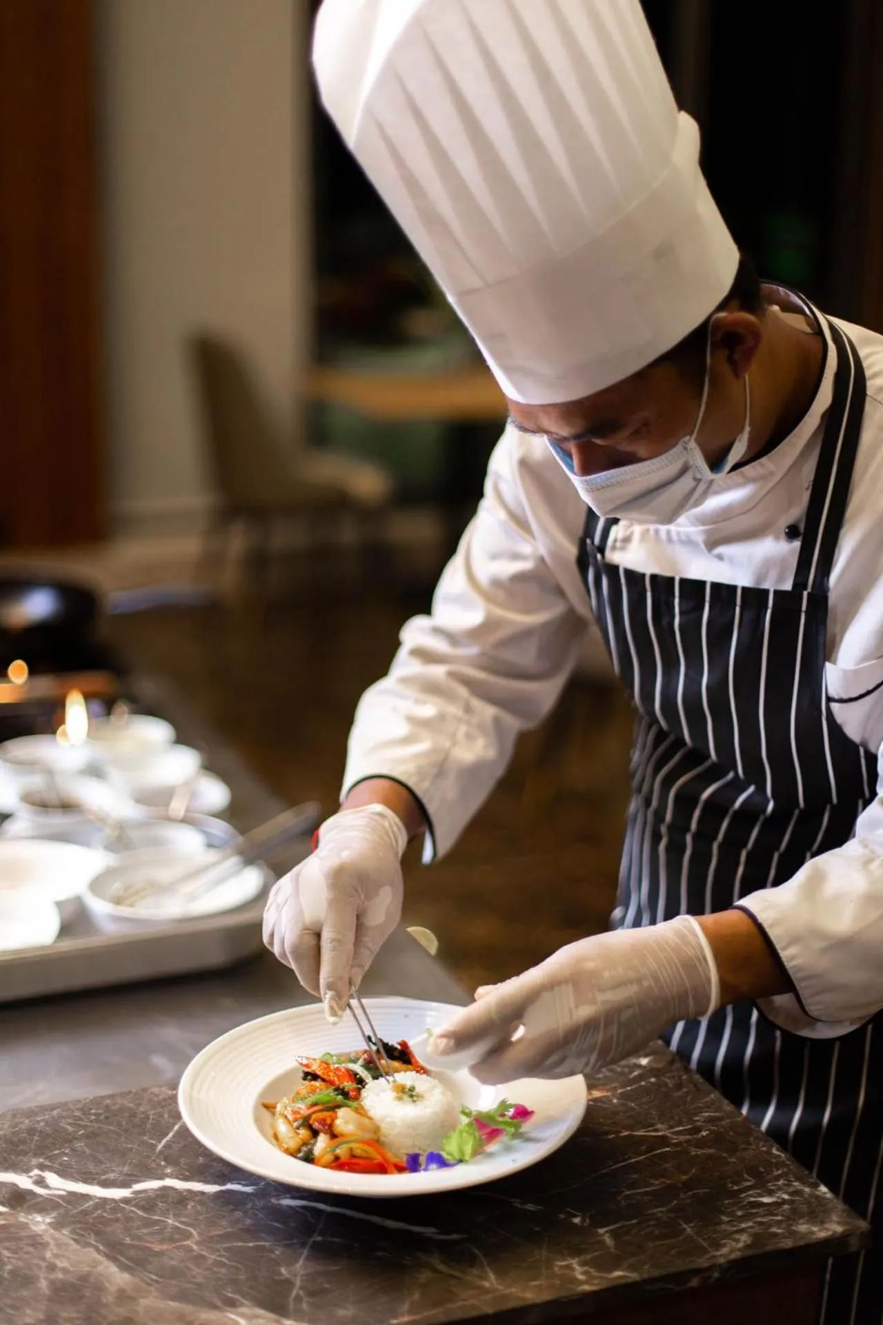 Food in Castle Bayview Resort & Spa