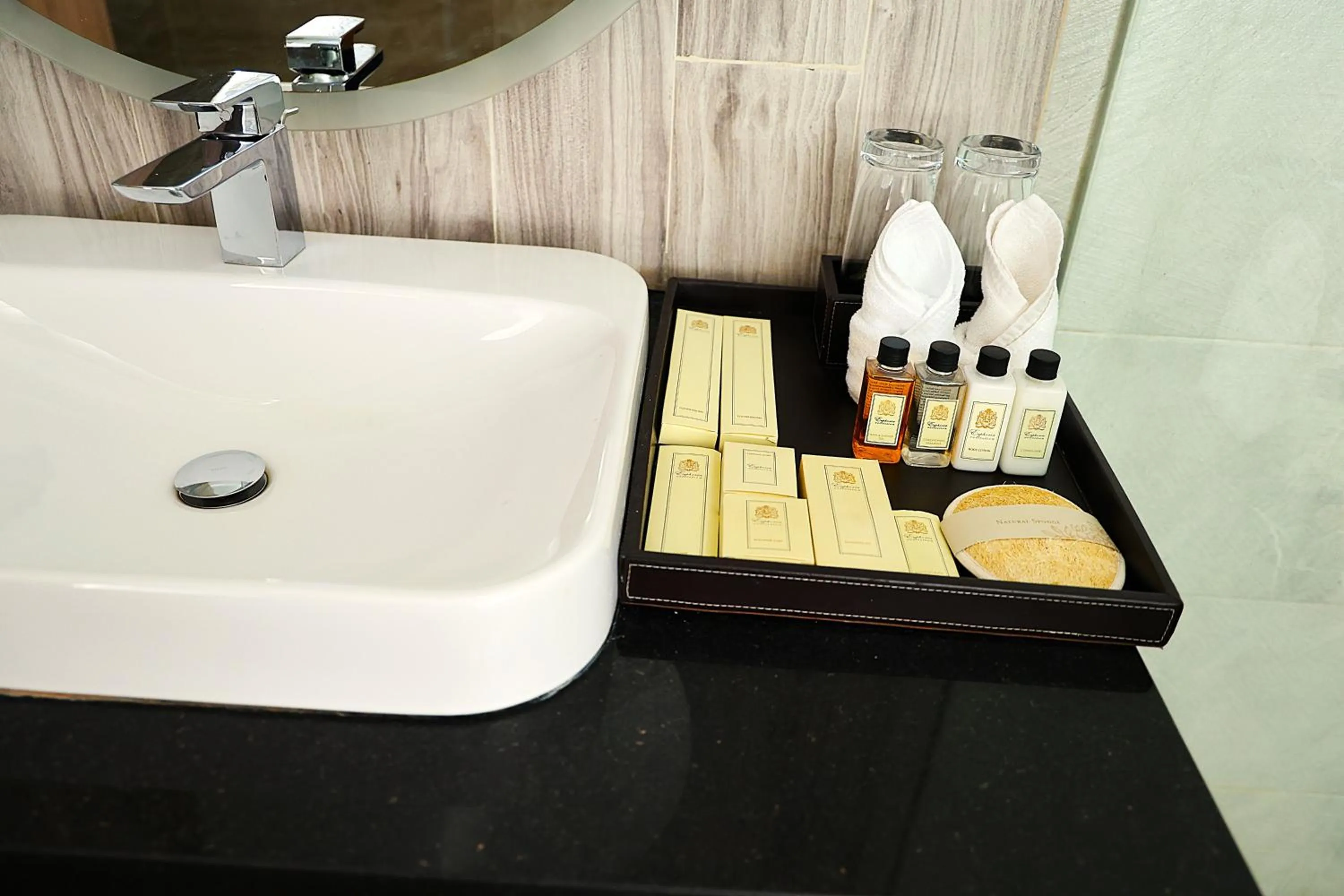 Bathroom in Castle Bayview Resort & Spa