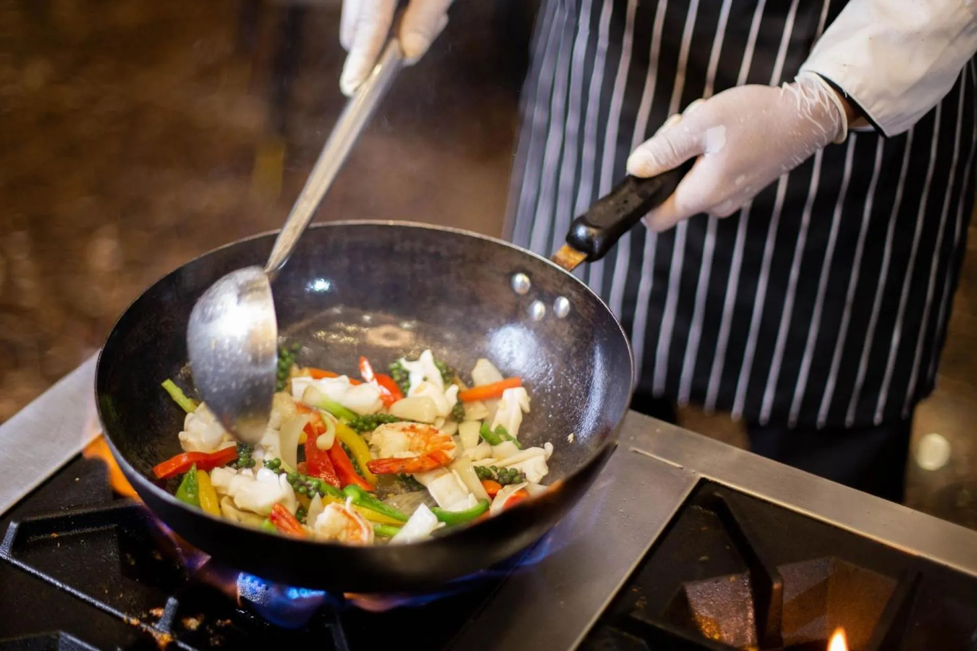 Food in Castle Bayview Resort & Spa